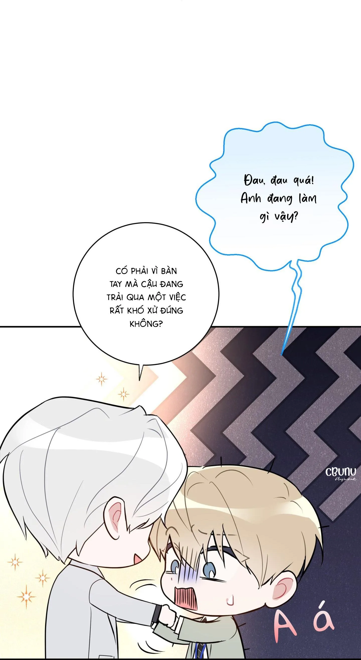 Bắt tay hả, thôi bỏ đi! Chapter 6 Trang 37