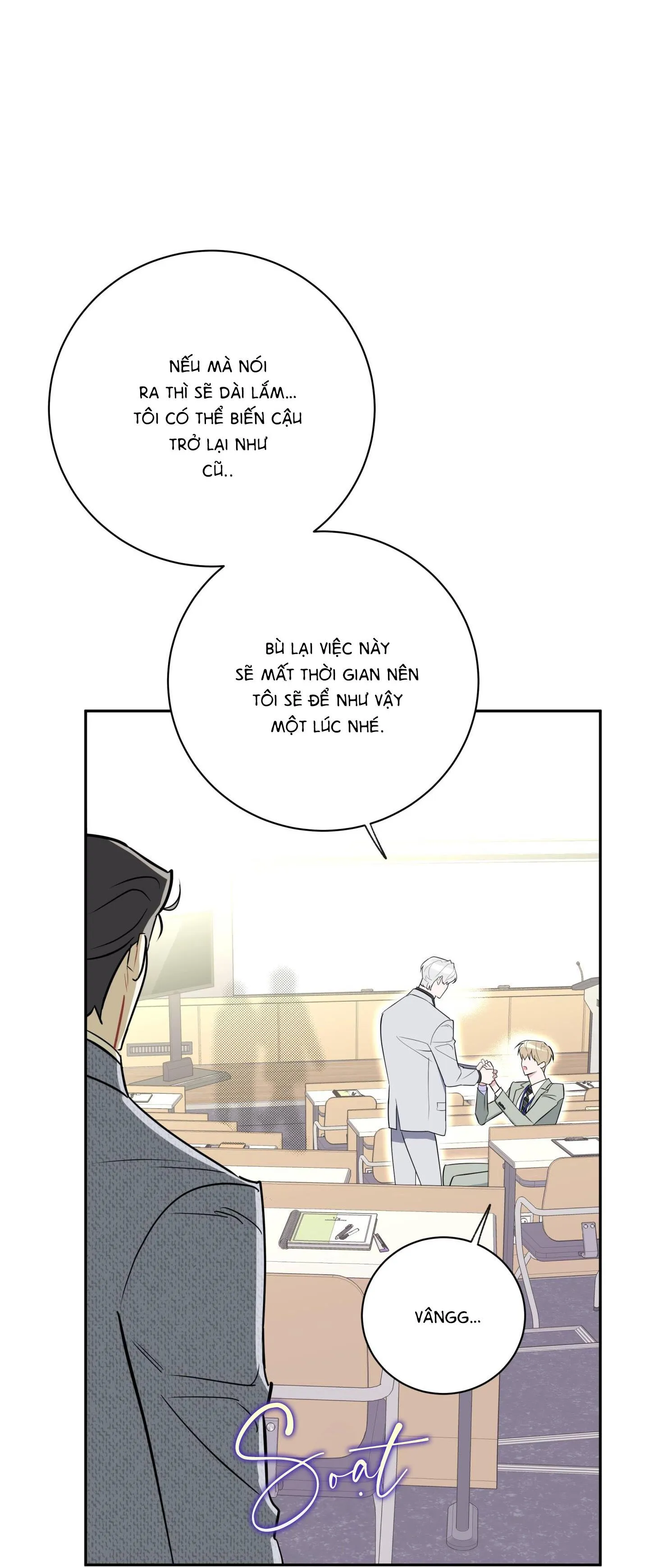 Bắt tay hả, thôi bỏ đi! Chapter 6 Trang 40