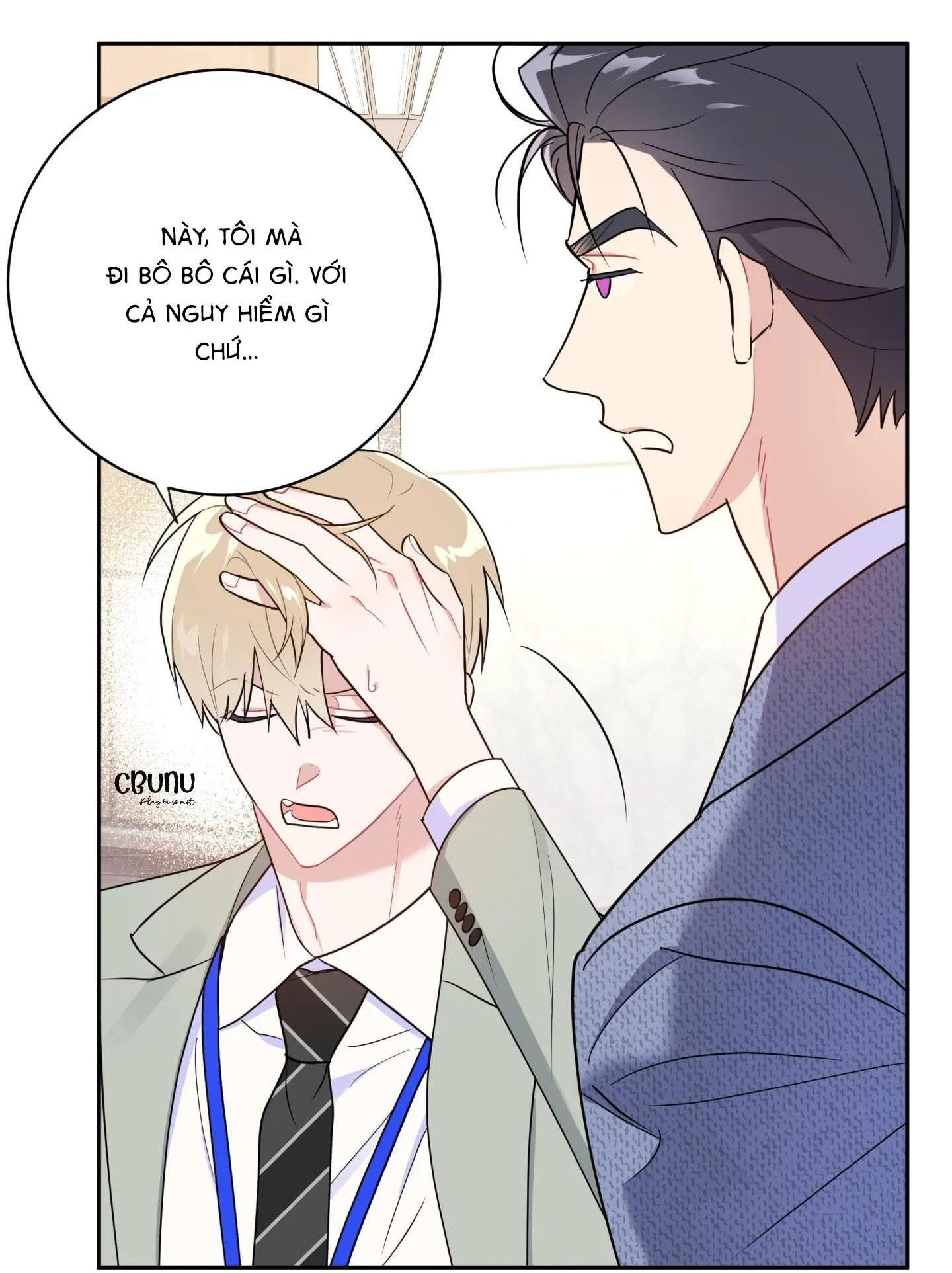 Bắt tay hả, thôi bỏ đi! Chapter 6 Trang 70