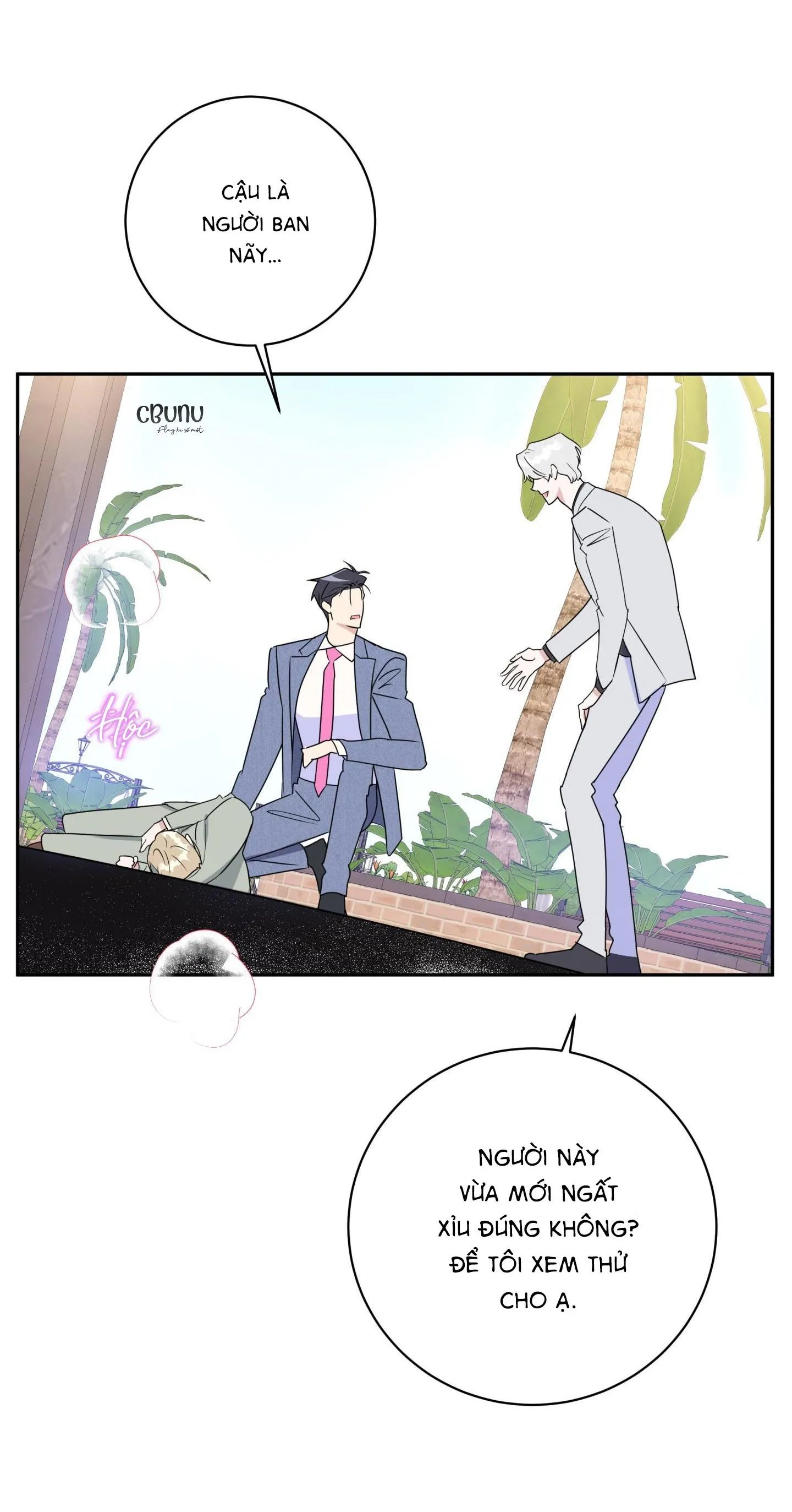 Bắt tay hả, thôi bỏ đi! Chapter 7 Trang 12