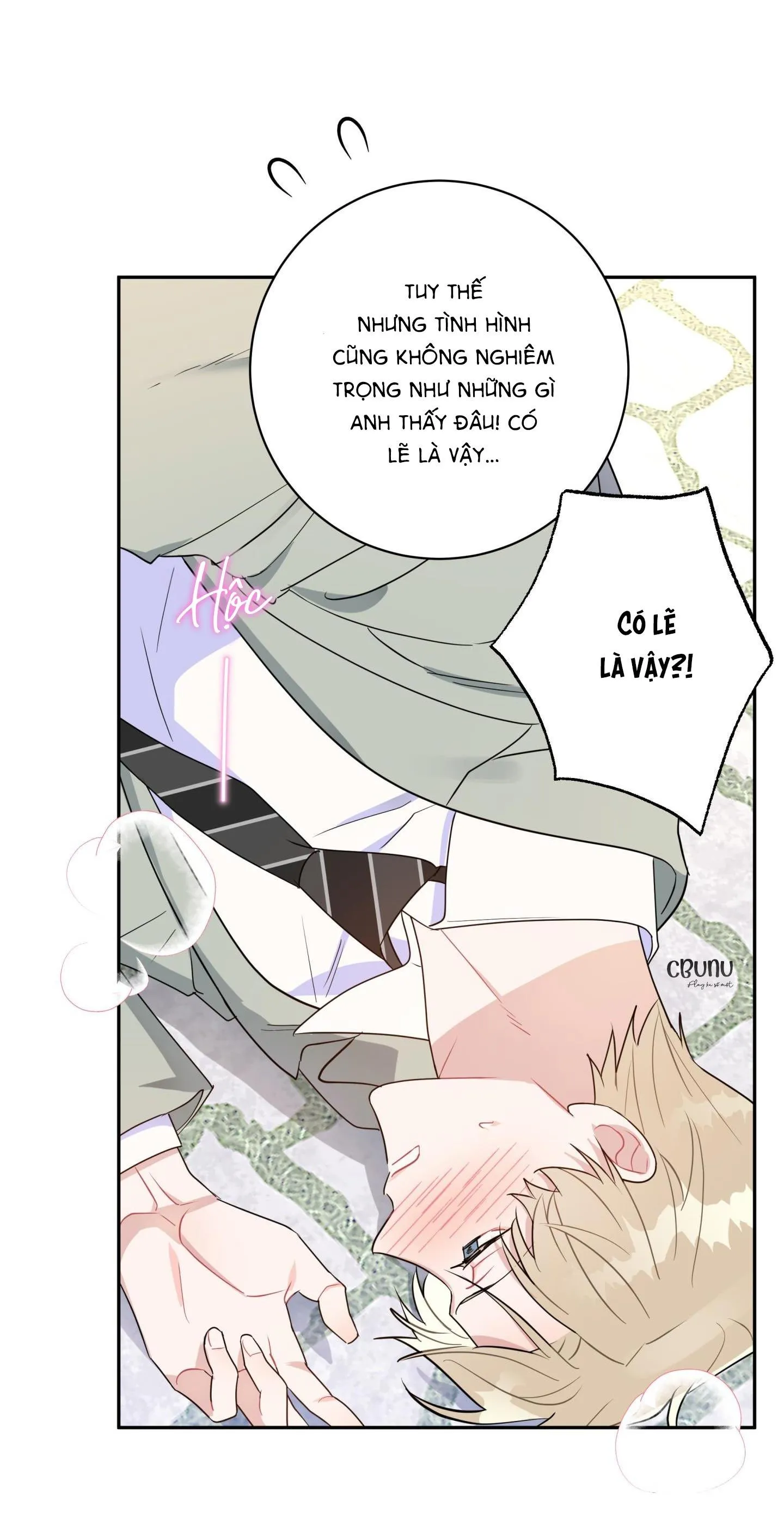 Bắt tay hả, thôi bỏ đi! Chapter 7 Trang 15