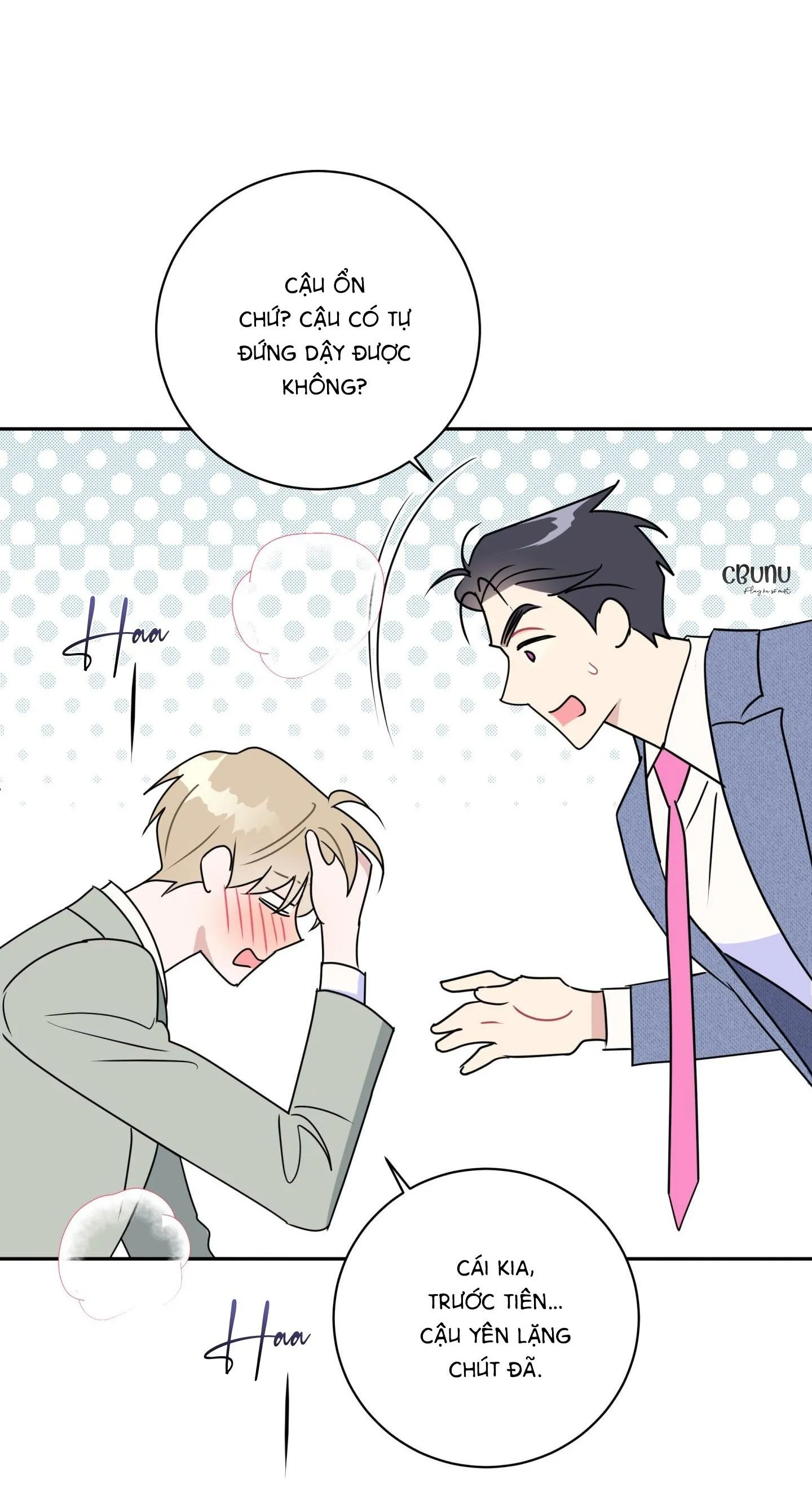 Bắt tay hả, thôi bỏ đi! Chapter 7 Trang 19