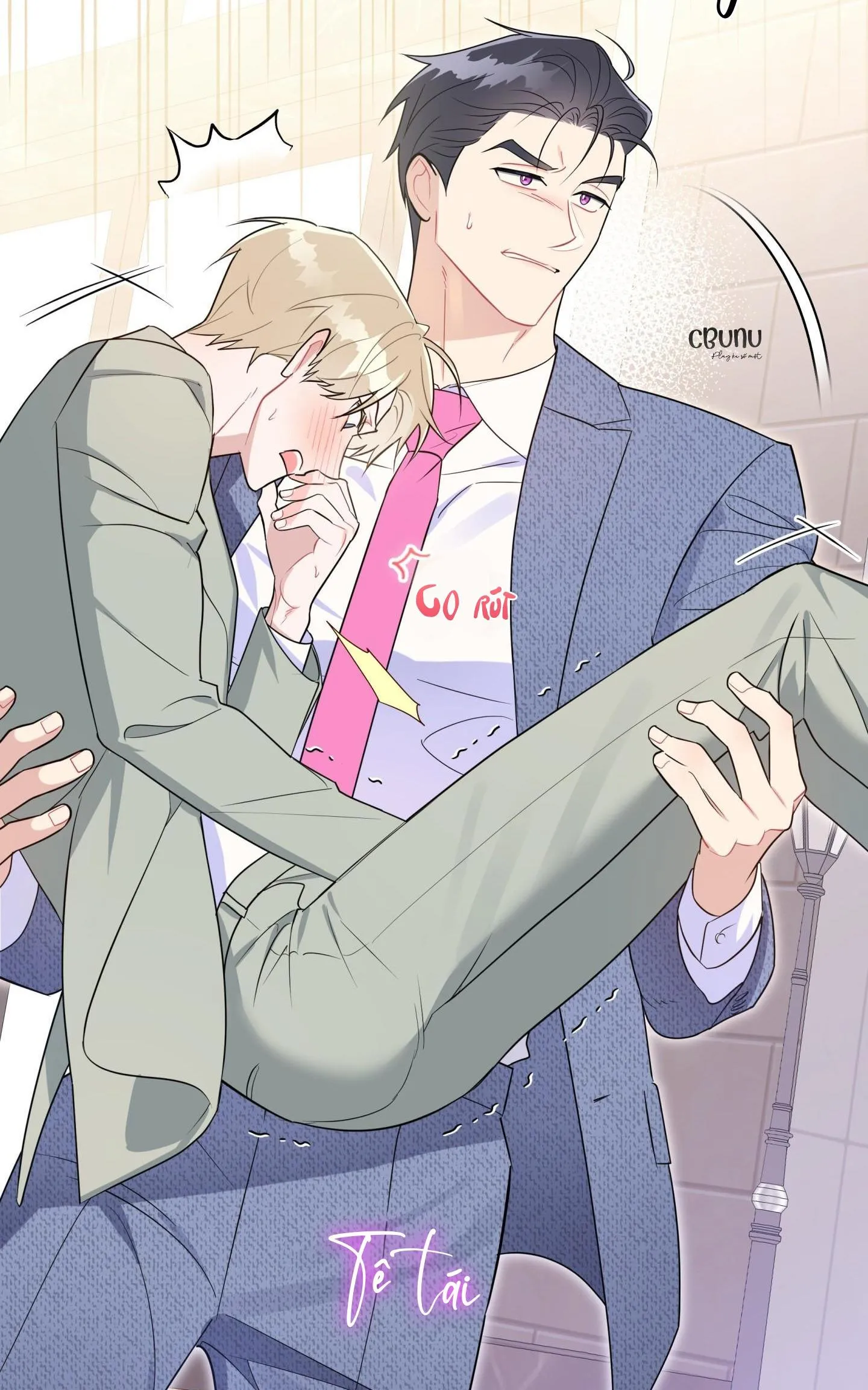 Bắt tay hả, thôi bỏ đi! Chapter 7 Trang 24