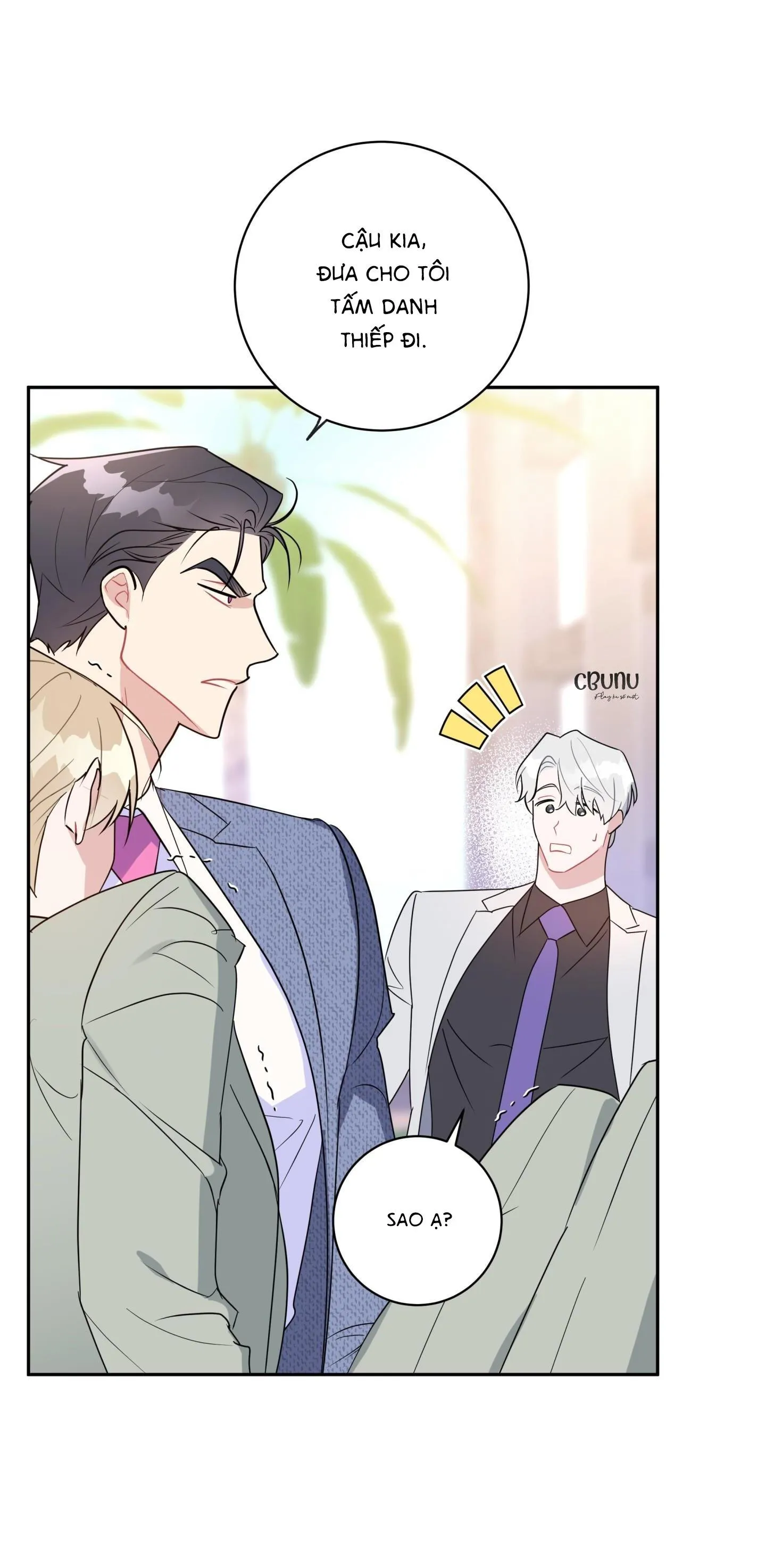 Bắt tay hả, thôi bỏ đi! Chapter 7 Trang 28