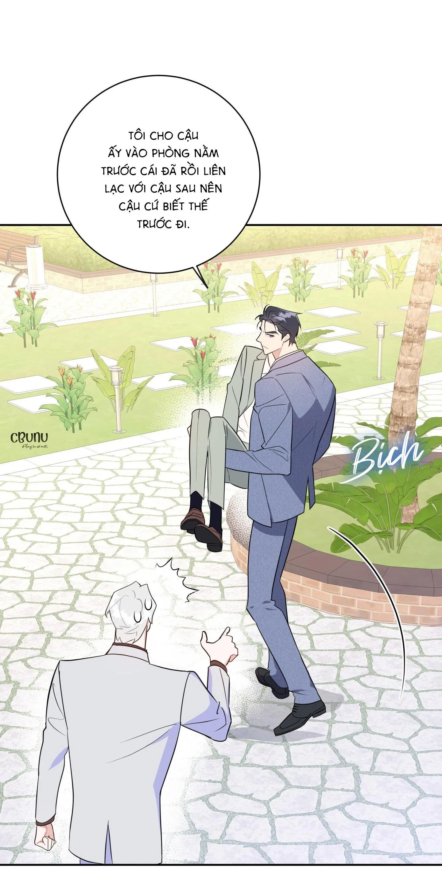 Bắt tay hả, thôi bỏ đi! Chapter 7 Trang 31