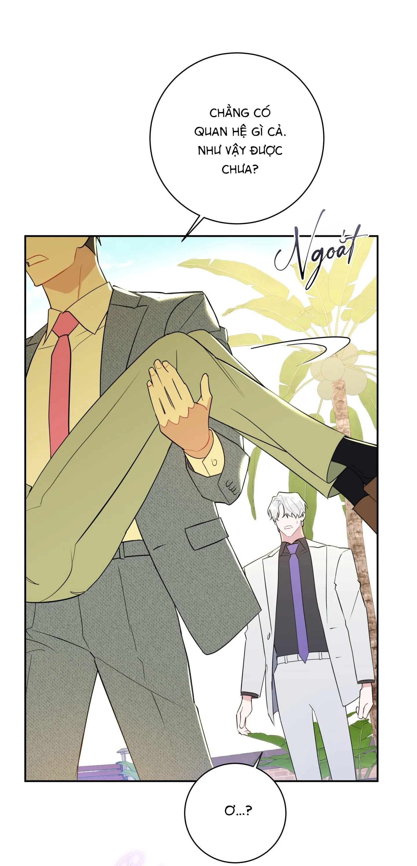 Bắt tay hả, thôi bỏ đi! Chapter 7 Trang 36