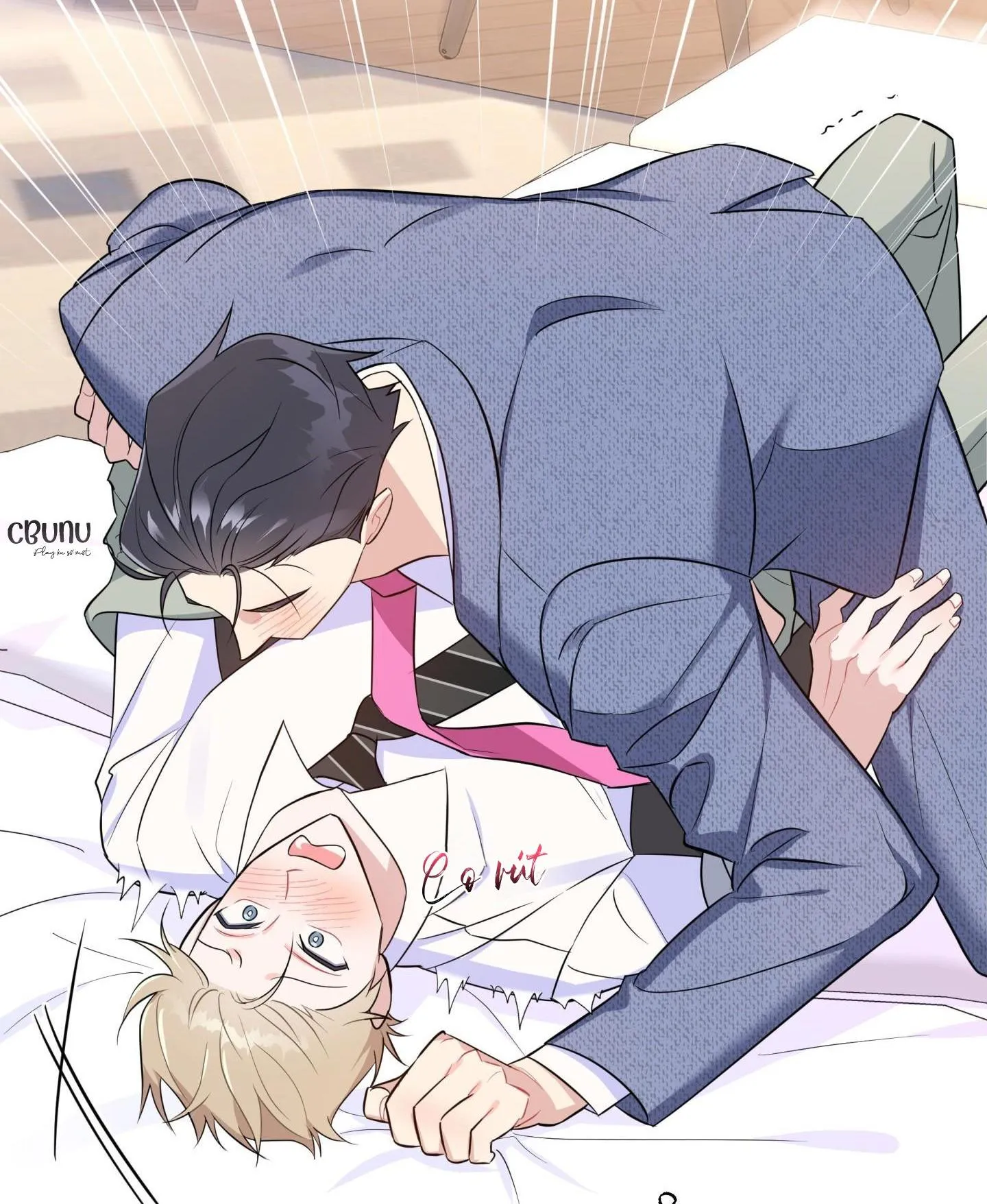 Bắt tay hả, thôi bỏ đi! Chapter 7 Trang 79