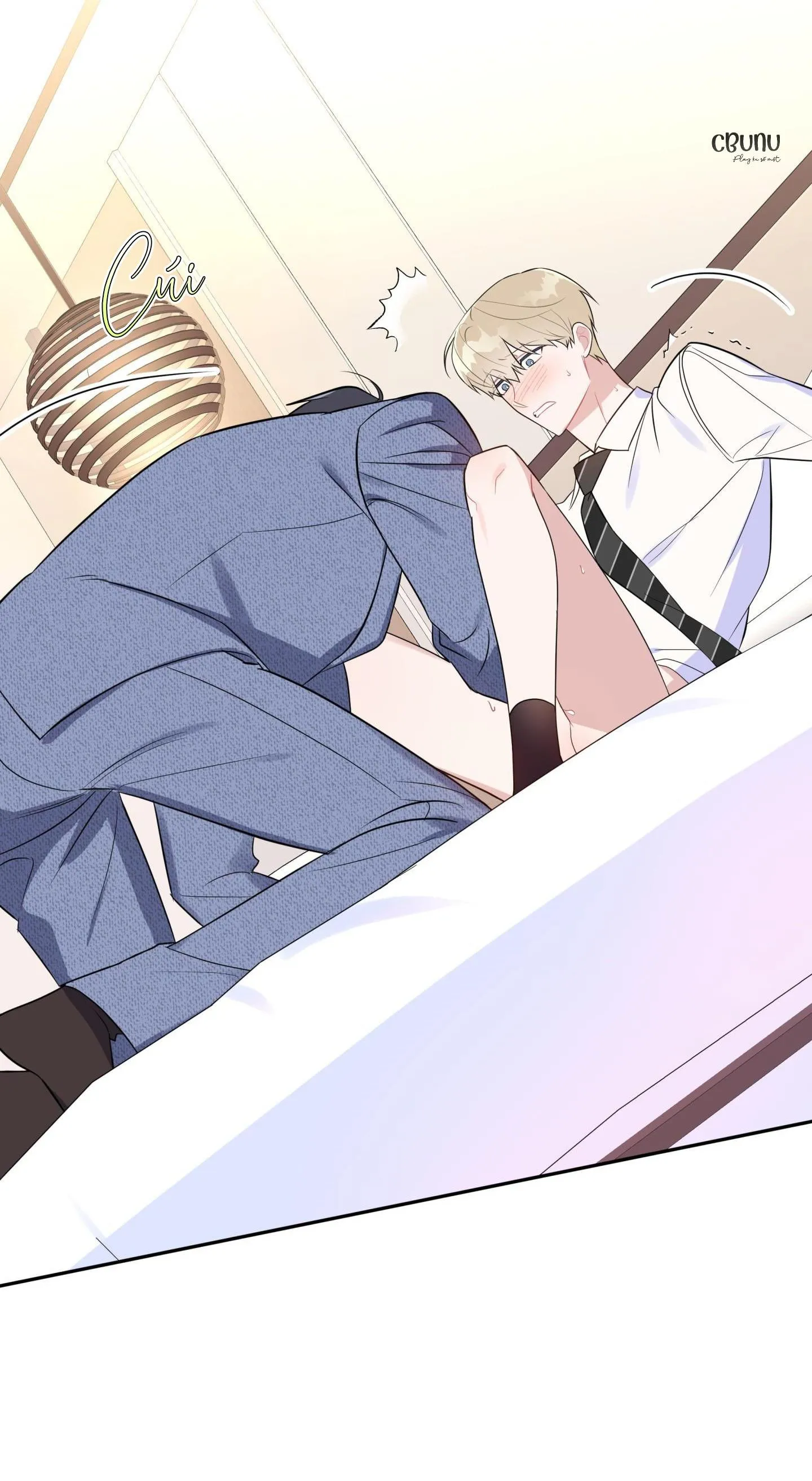 Bắt tay hả, thôi bỏ đi! Chapter 7 Trang 116