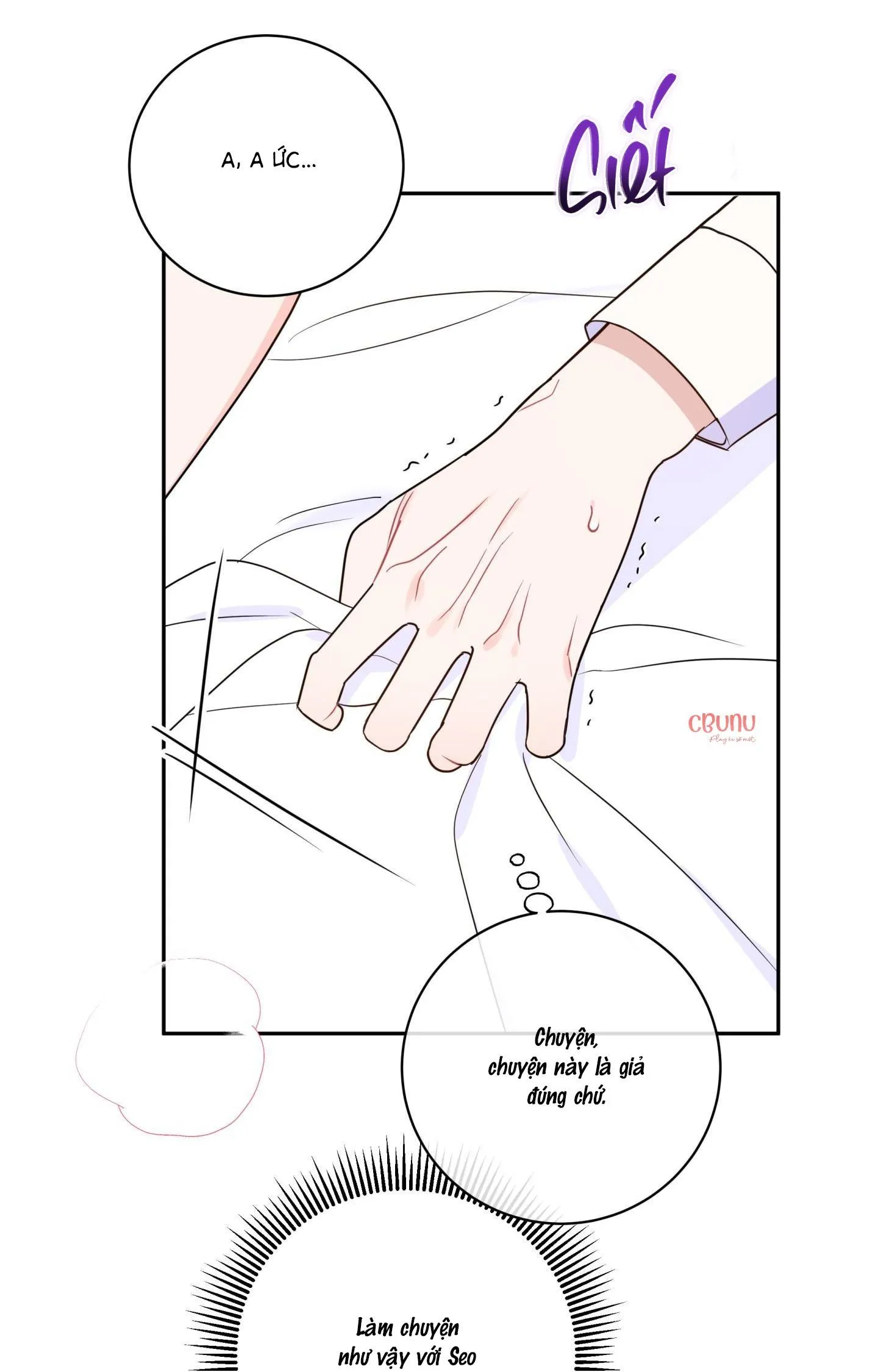 Bắt tay hả, thôi bỏ đi! Chapter 8 Trang 4