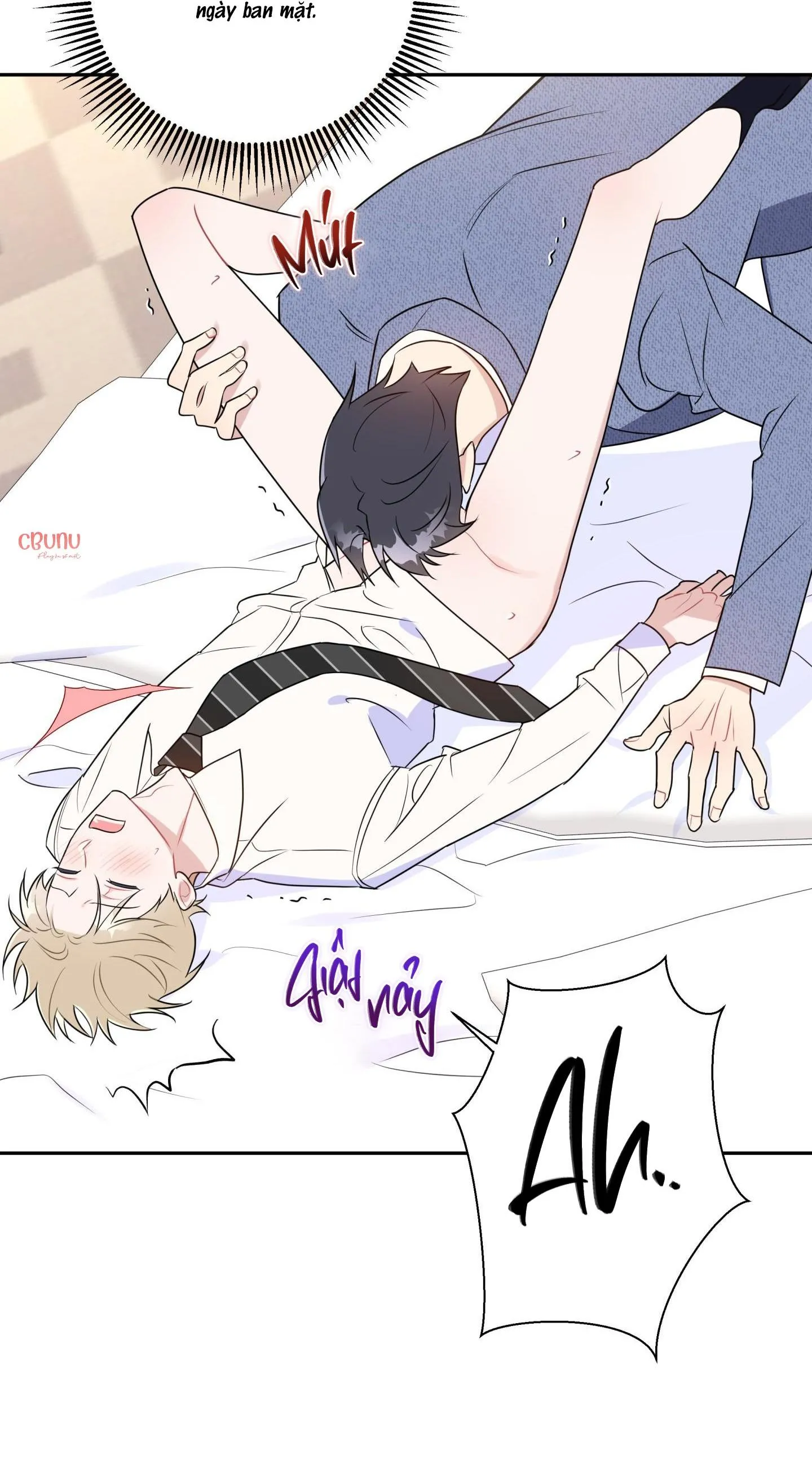 Bắt tay hả, thôi bỏ đi! Chapter 8 Trang 7