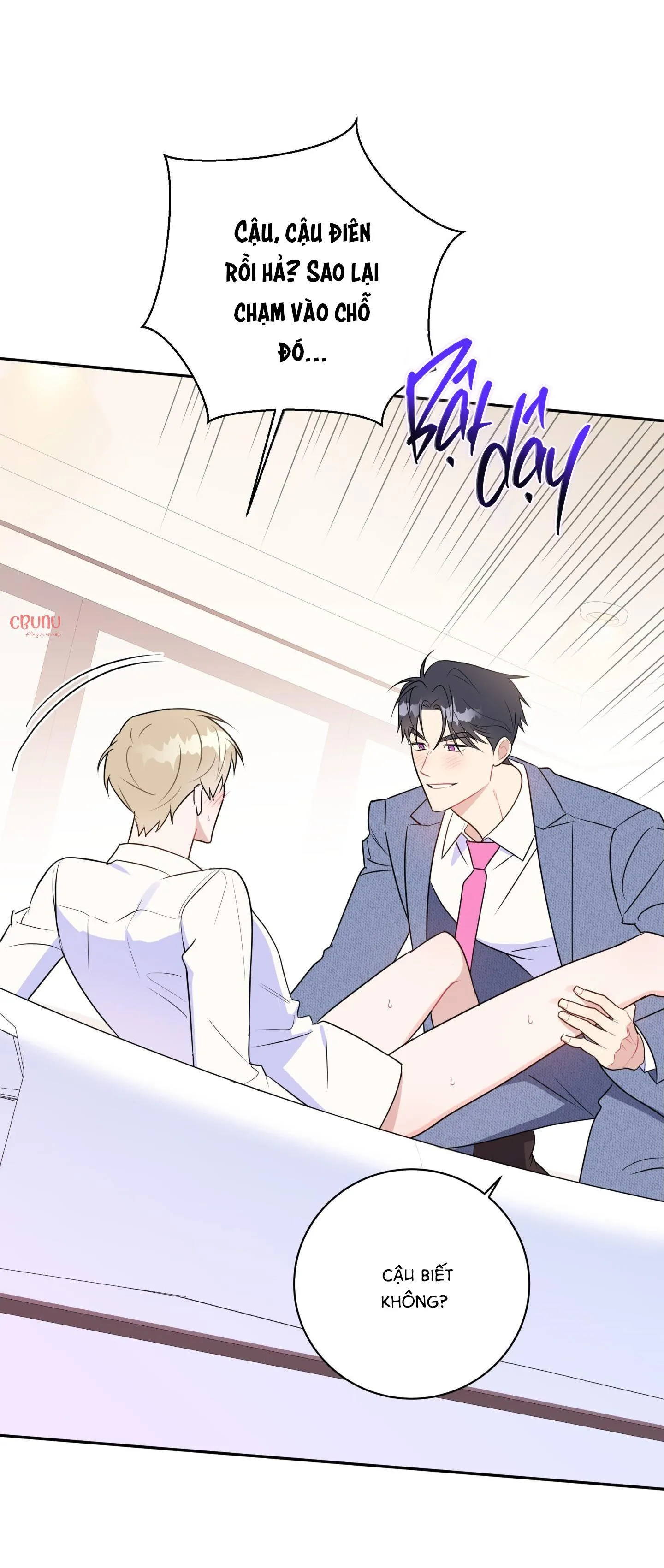 Bắt tay hả, thôi bỏ đi! Chapter 8 Trang 14