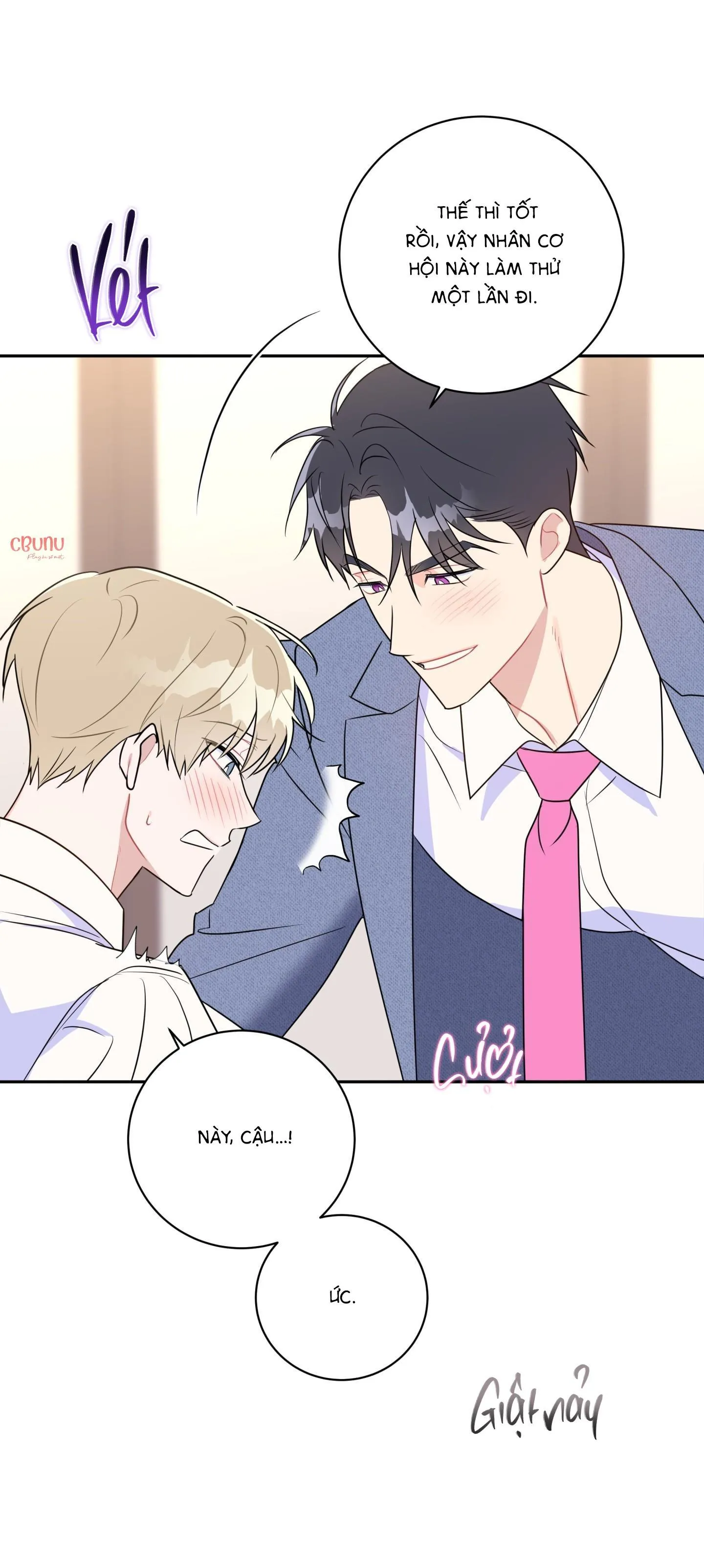 Bắt tay hả, thôi bỏ đi! Chapter 8 Trang 19