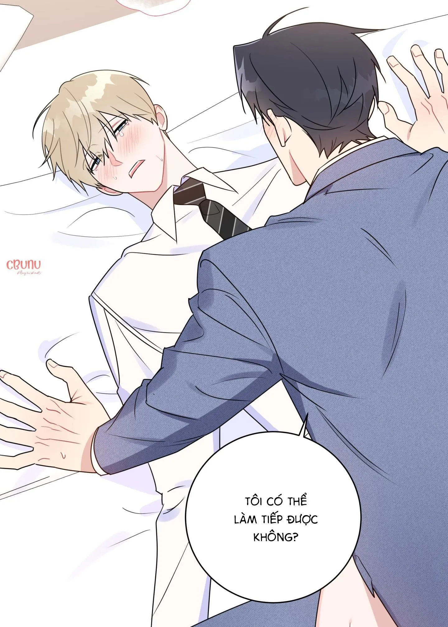 Bắt tay hả, thôi bỏ đi! Chapter 8 Trang 44