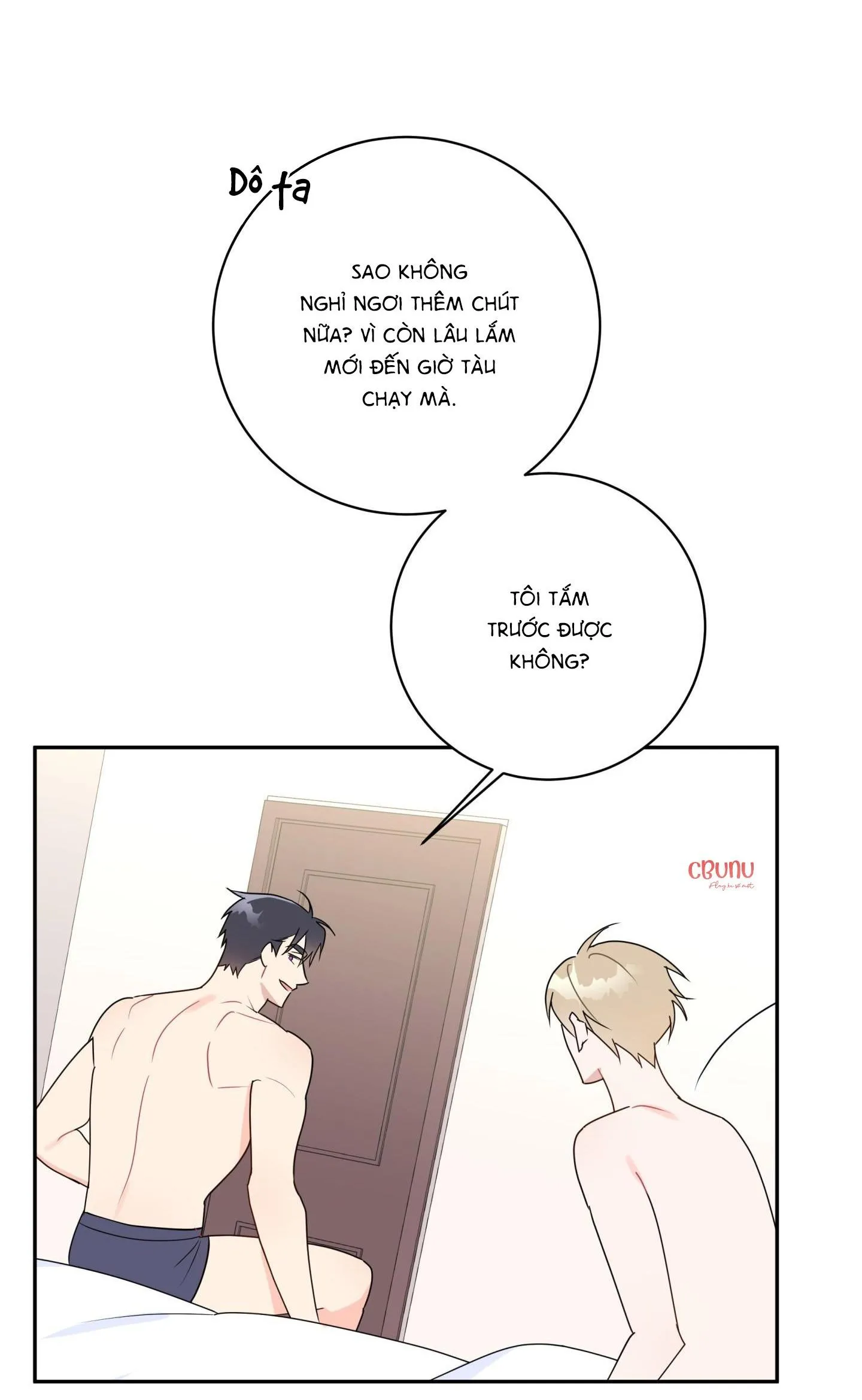 Bắt tay hả, thôi bỏ đi! Chapter 9 Trang 65