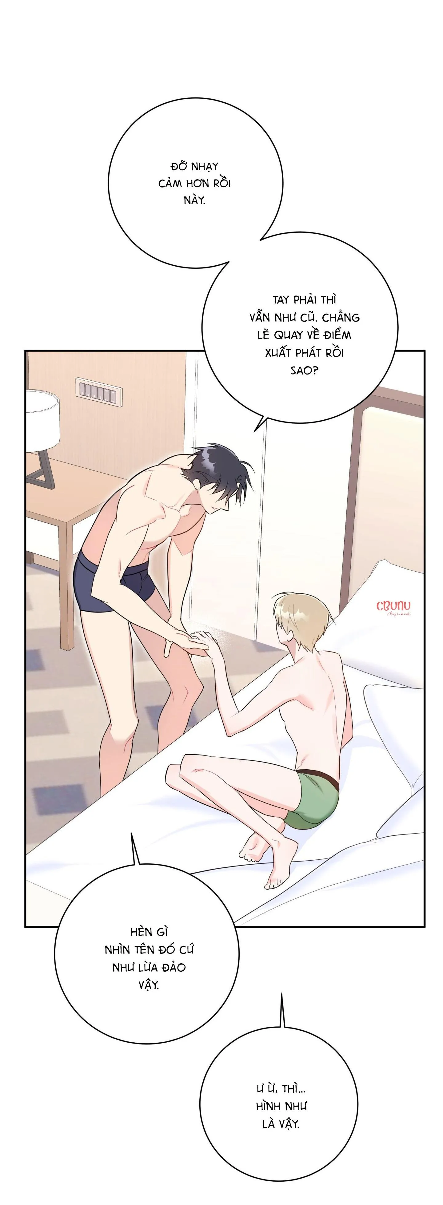 Bắt tay hả, thôi bỏ đi! Chapter 9 Trang 71