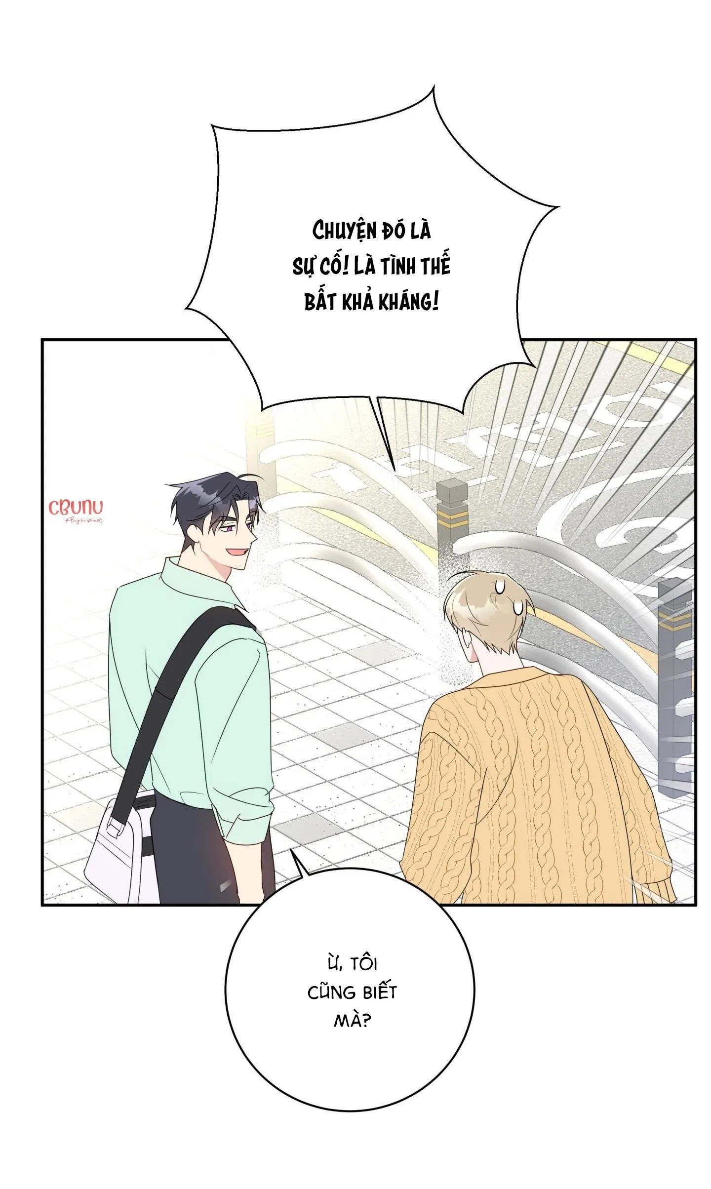 Bắt tay hả, thôi bỏ đi! Chapter 9 Trang 95