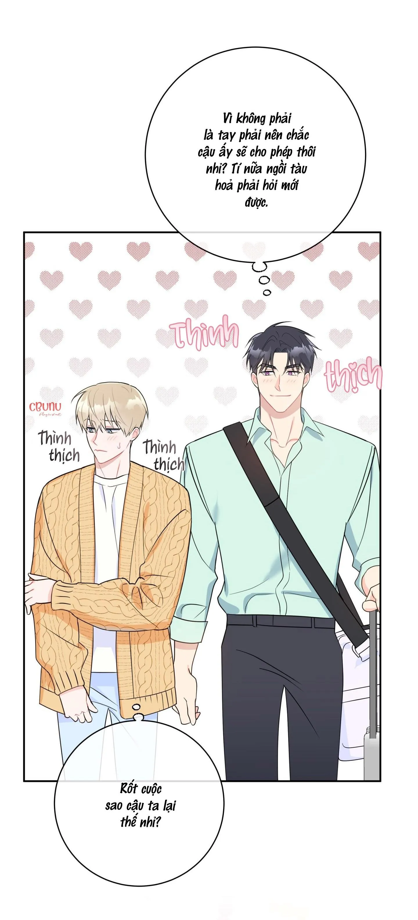 Bắt tay hả, thôi bỏ đi! Chapter 9 Trang 115