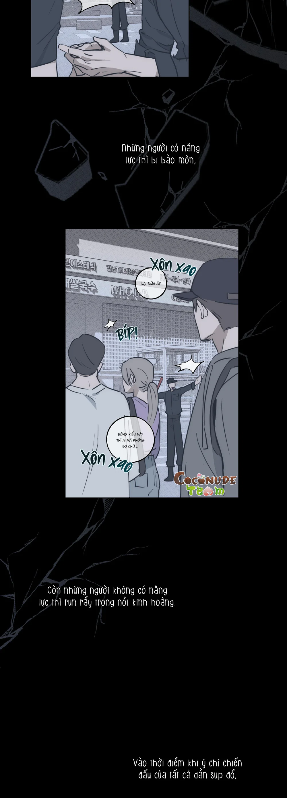 Bất Thường Chapter 1 Trang 20