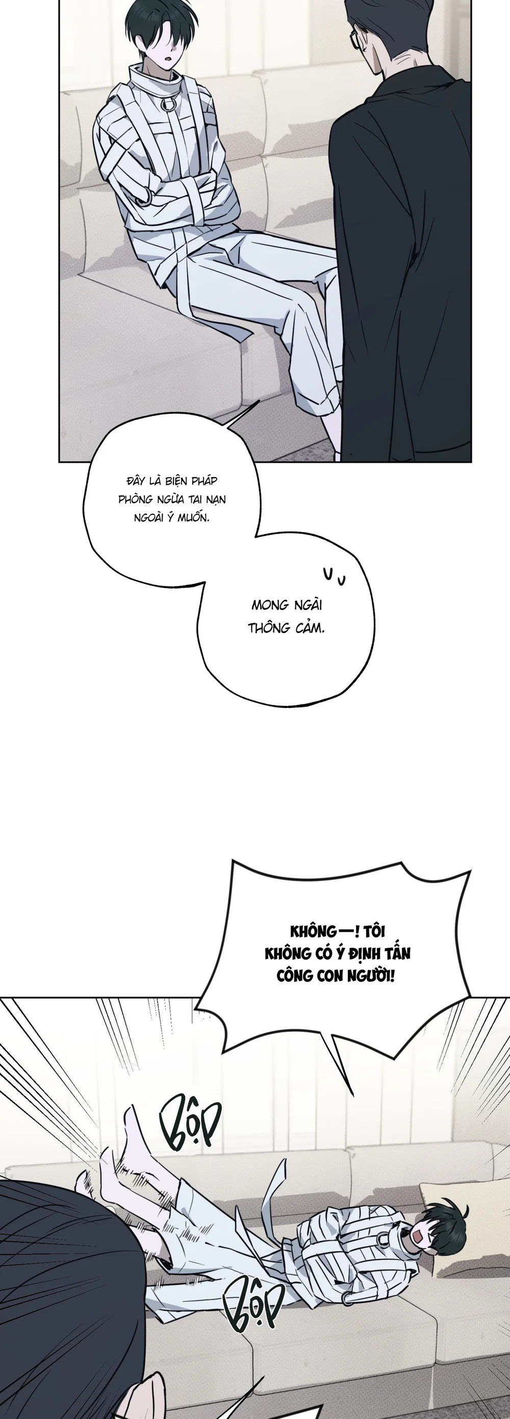 Bất Thường Chapter 1 Trang 44