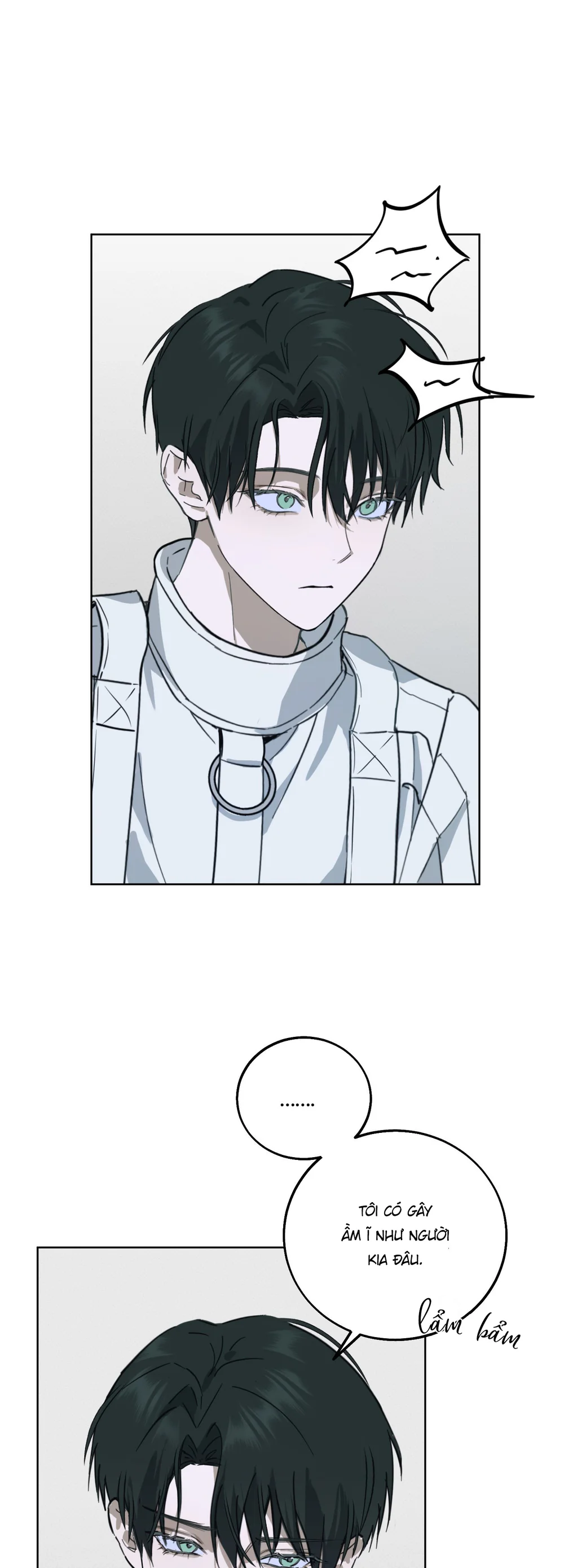 Bất Thường Chapter 2 Trang 8