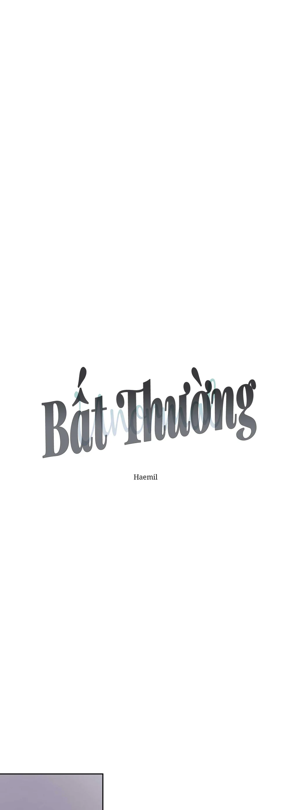 Bất Thường Chapter 3 Trang 13