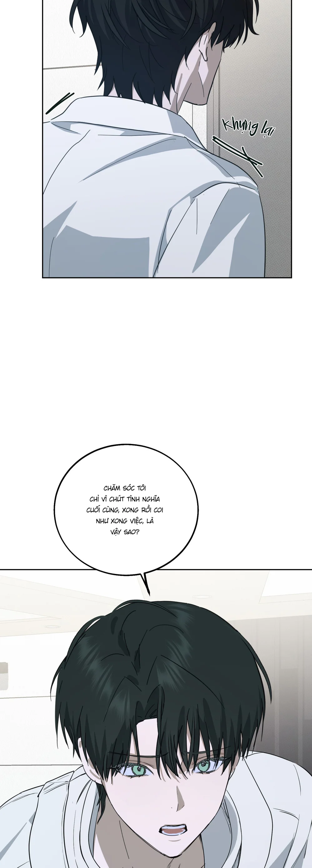 Bất Thường Chapter 4 Trang 9