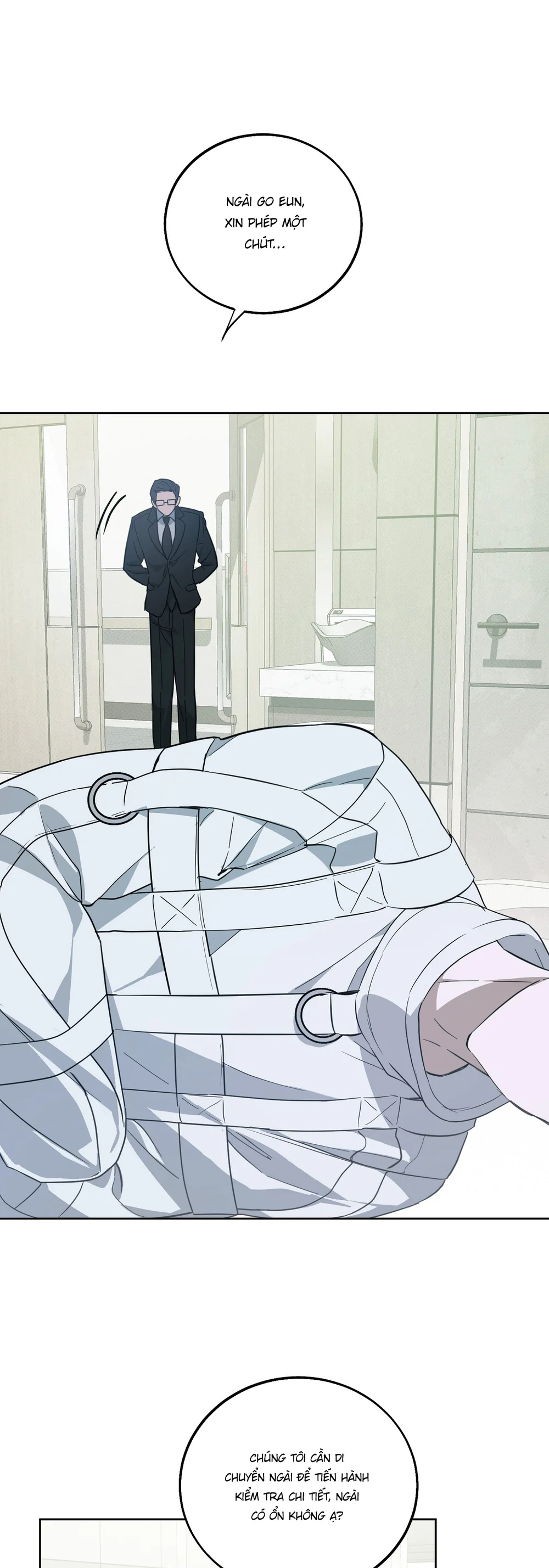 Bất Thường Chapter 5 Trang 35