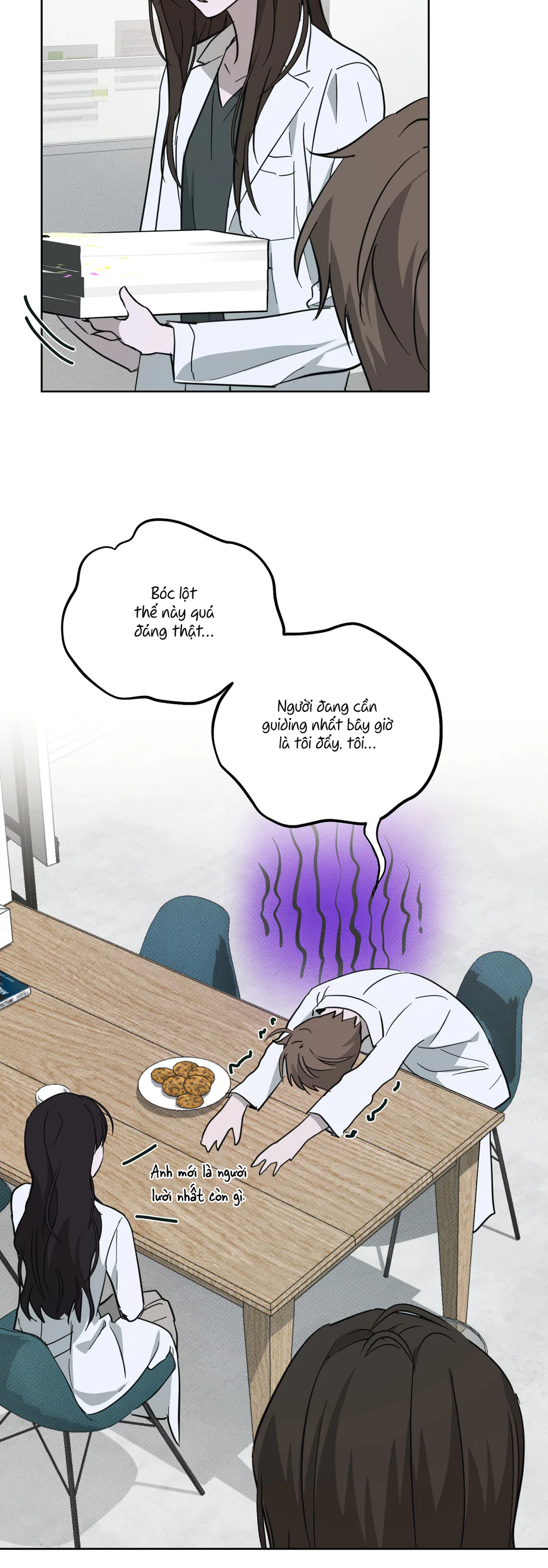 Bất Thường Chapter 6 Trang 5