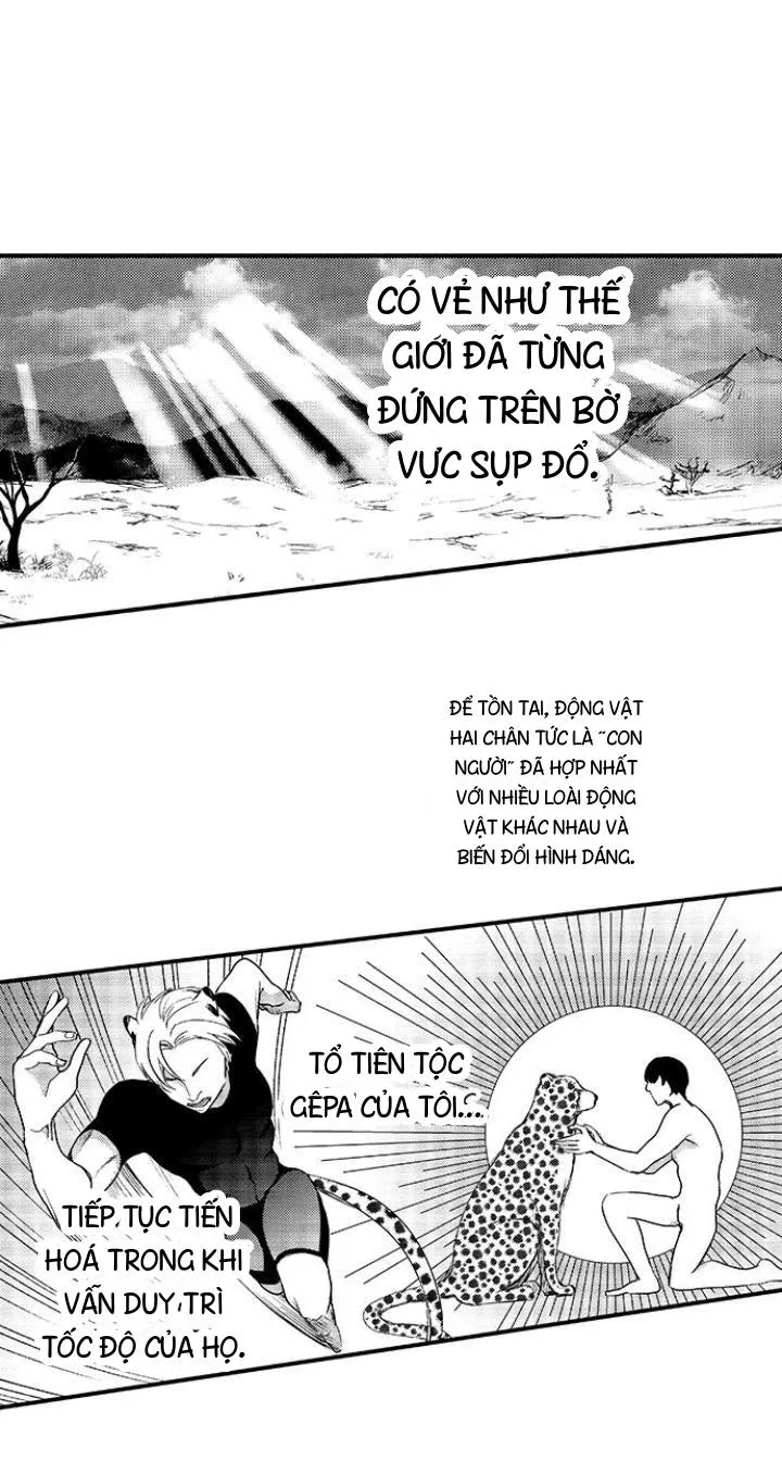 Bắt trọn bữa tiệc Chapter 1 Trang 8