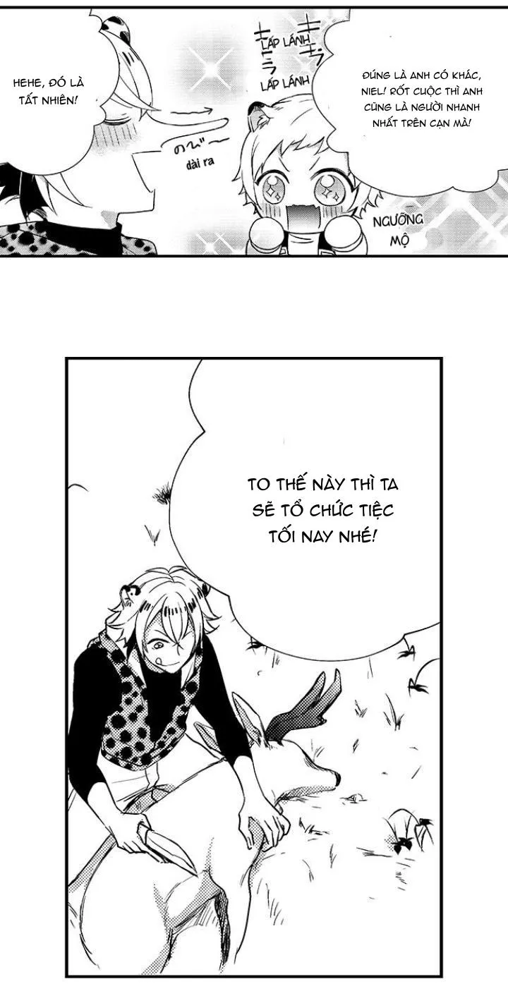 Bắt trọn bữa tiệc Chapter 1 Trang 14