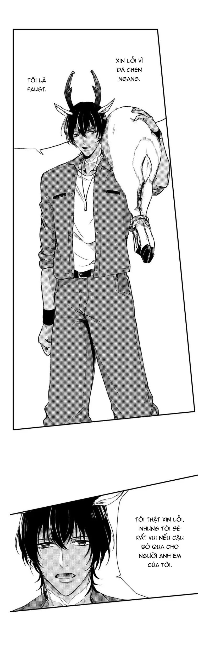 Bắt trọn bữa tiệc Chapter 1 Trang 18