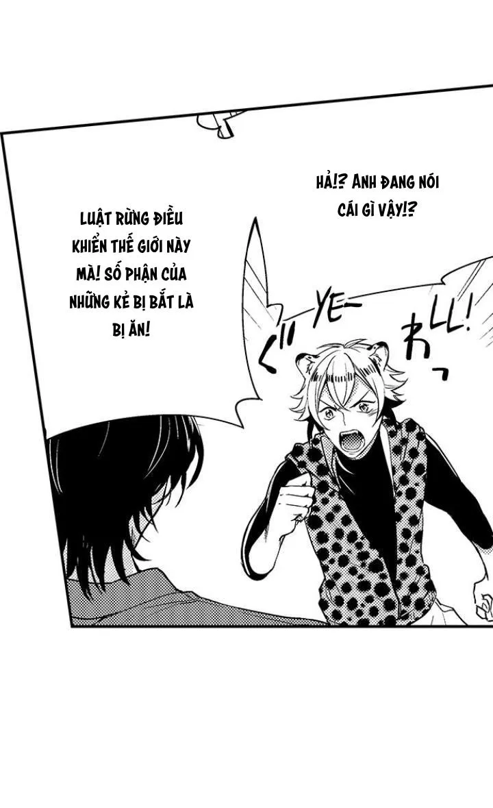 Bắt trọn bữa tiệc Chapter 1 Trang 19