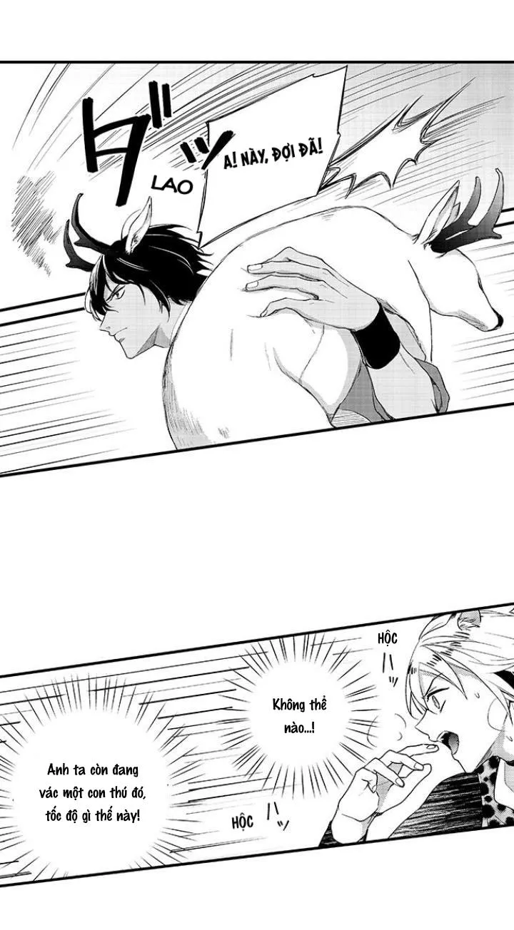 Bắt trọn bữa tiệc Chapter 1 Trang 21