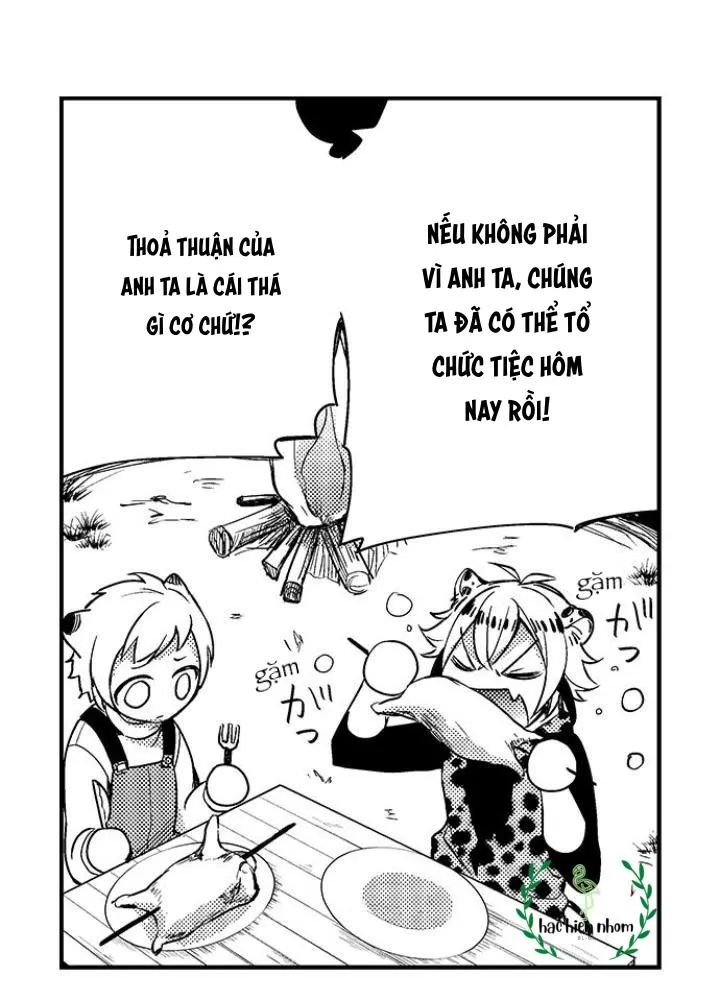 Bắt trọn bữa tiệc Chapter 1 Trang 26