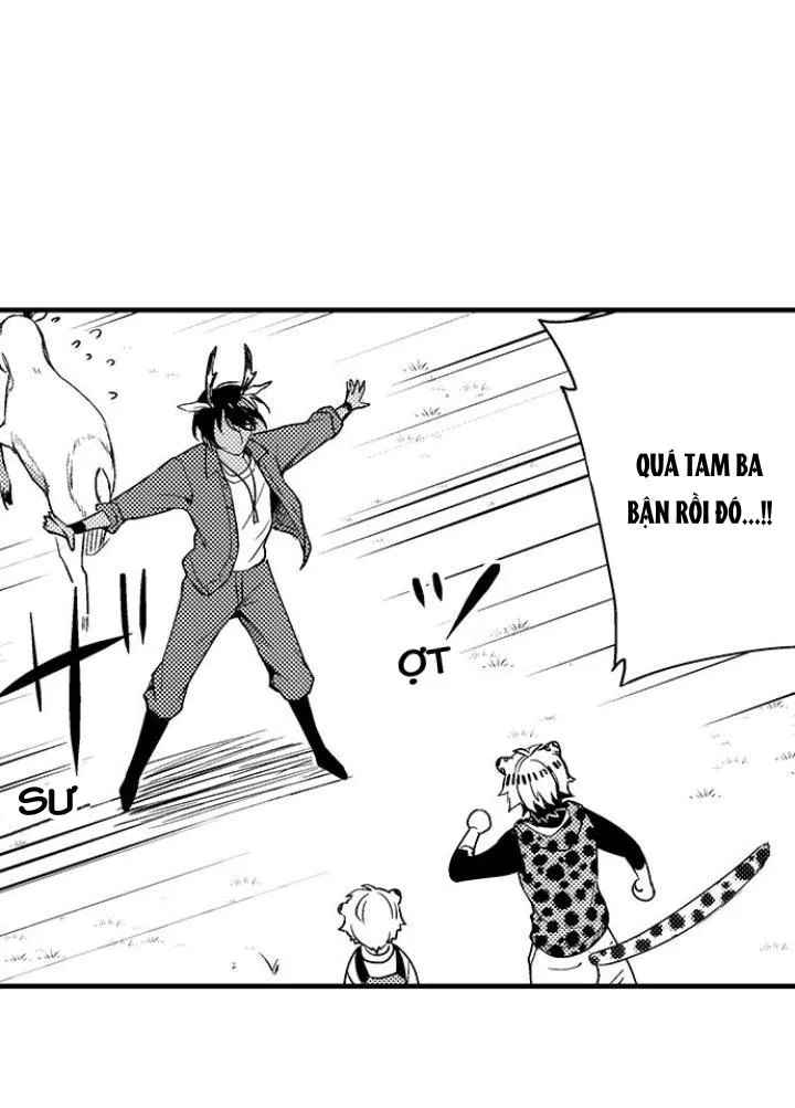 Bắt trọn bữa tiệc Chapter 1 Trang 34