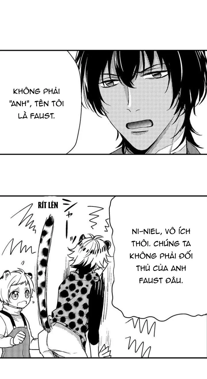 Bắt trọn bữa tiệc Chapter 1 Trang 37