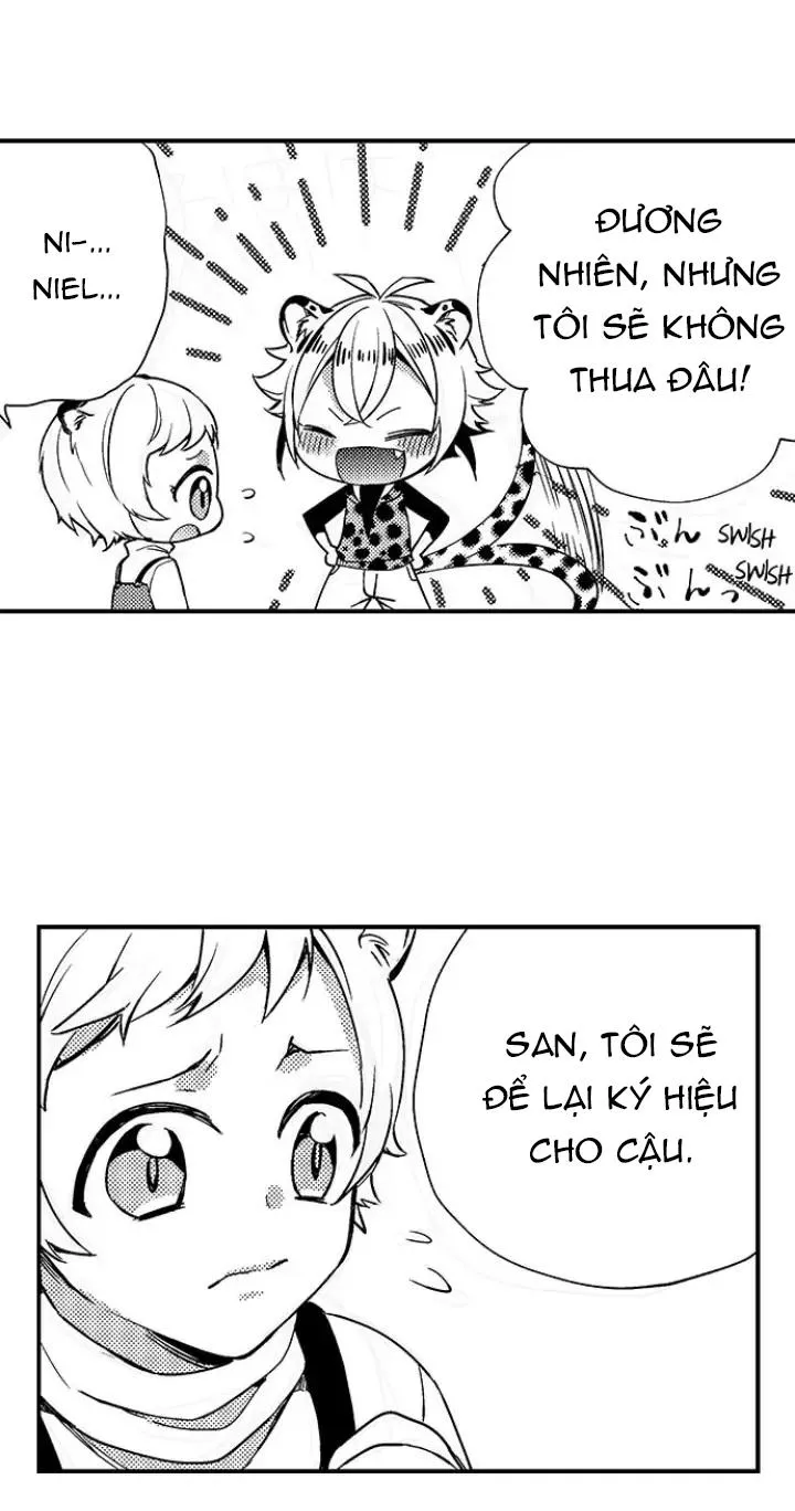 Bắt trọn bữa tiệc Chapter 2 Trang 5