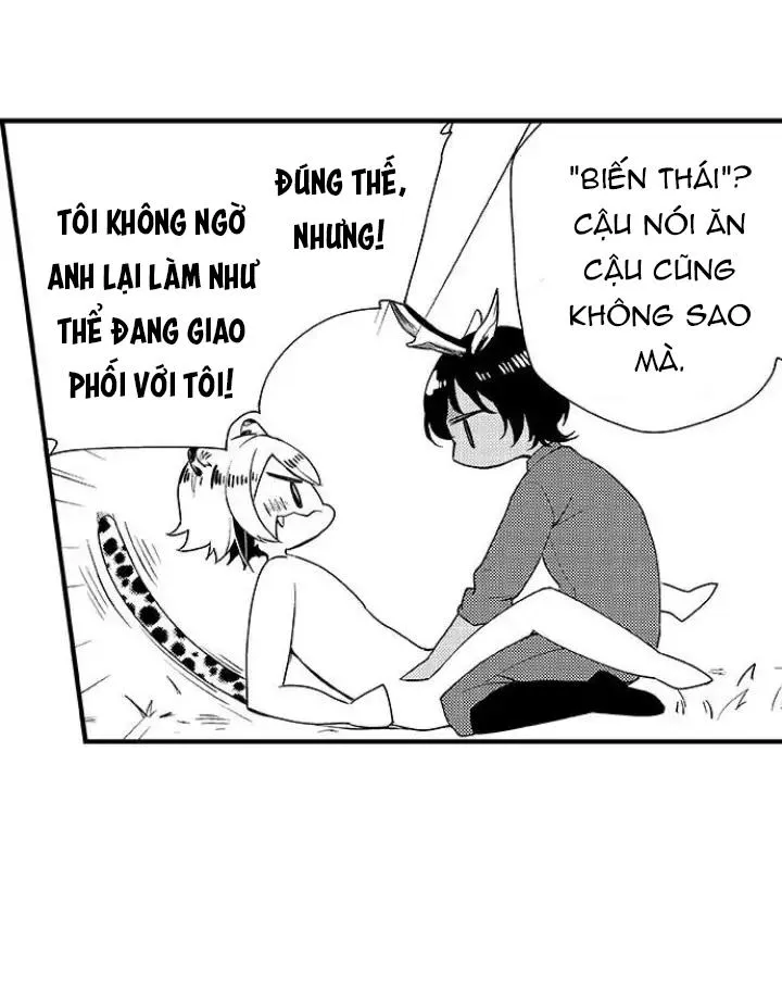 Bắt trọn bữa tiệc Chapter 3 Trang 8