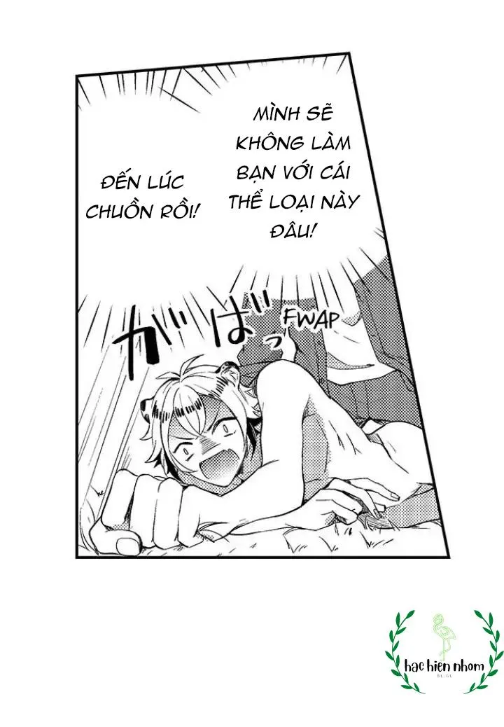 Bắt trọn bữa tiệc Chapter 3 Trang 14