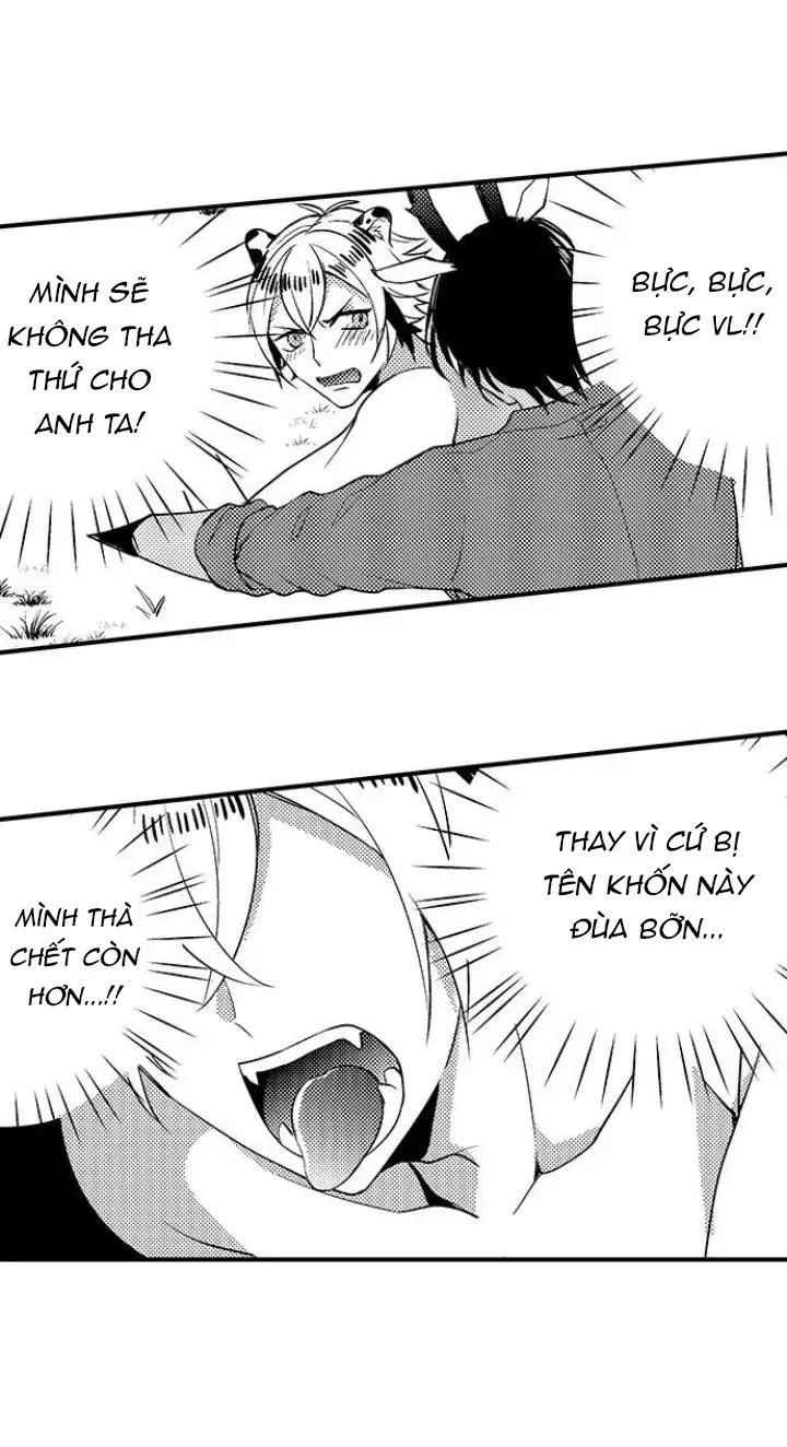 Bắt trọn bữa tiệc Chapter 3 Trang 17