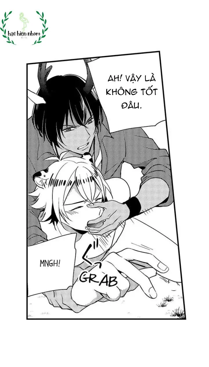 Bắt trọn bữa tiệc Chapter 3 Trang 18