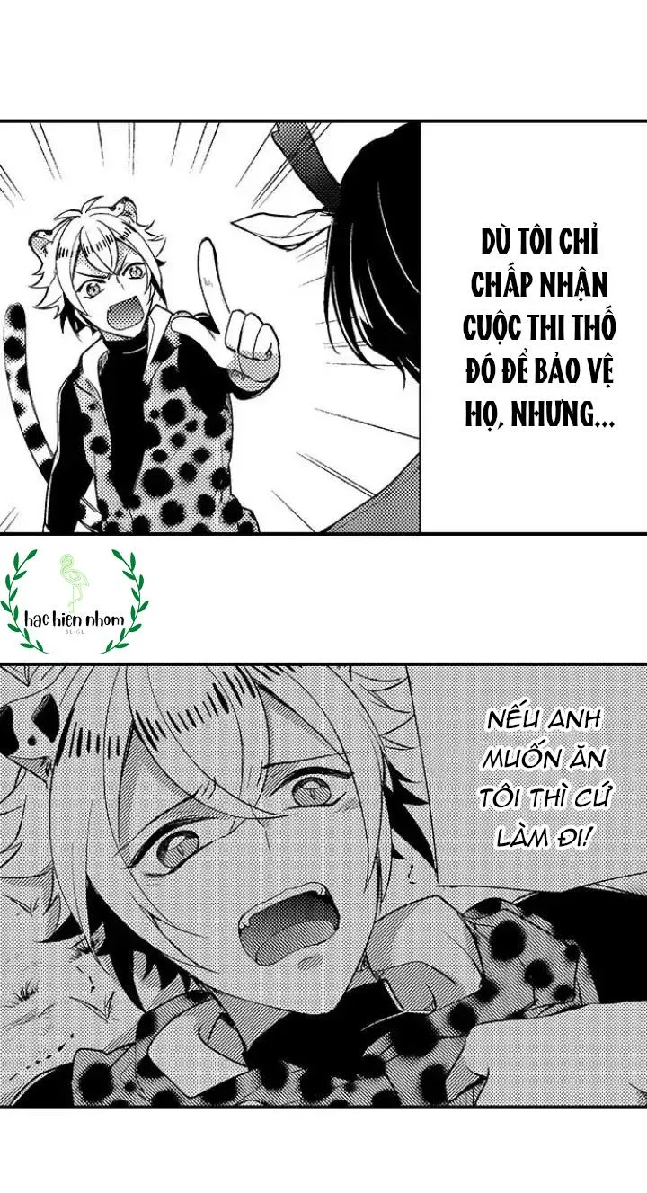 Bắt trọn bữa tiệc Chapter 3 Trang 33