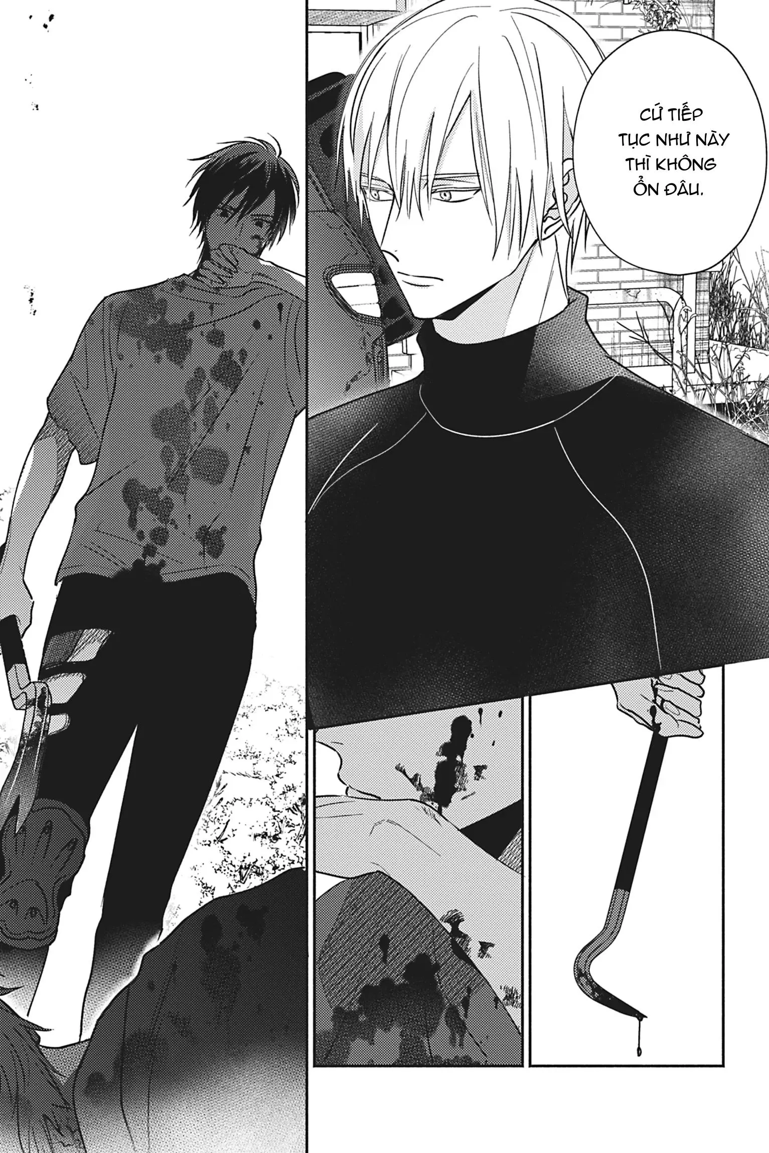 Bất Tử: Tìm Kiếm Tình Yêu Giữa Tận Thế Xác Sống Chapter 1 Trang 8
