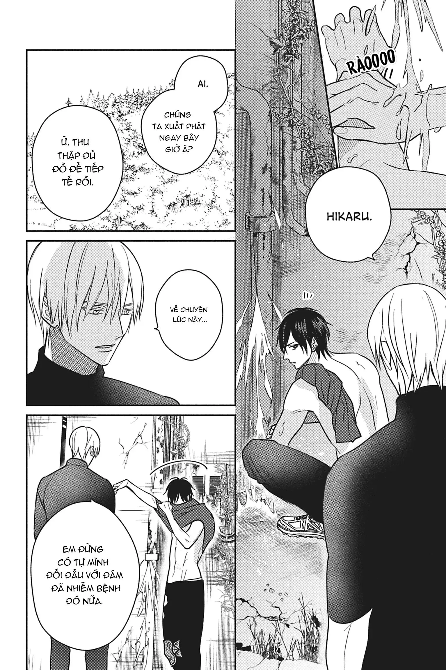 Bất Tử: Tìm Kiếm Tình Yêu Giữa Tận Thế Xác Sống Chapter 1 Trang 9