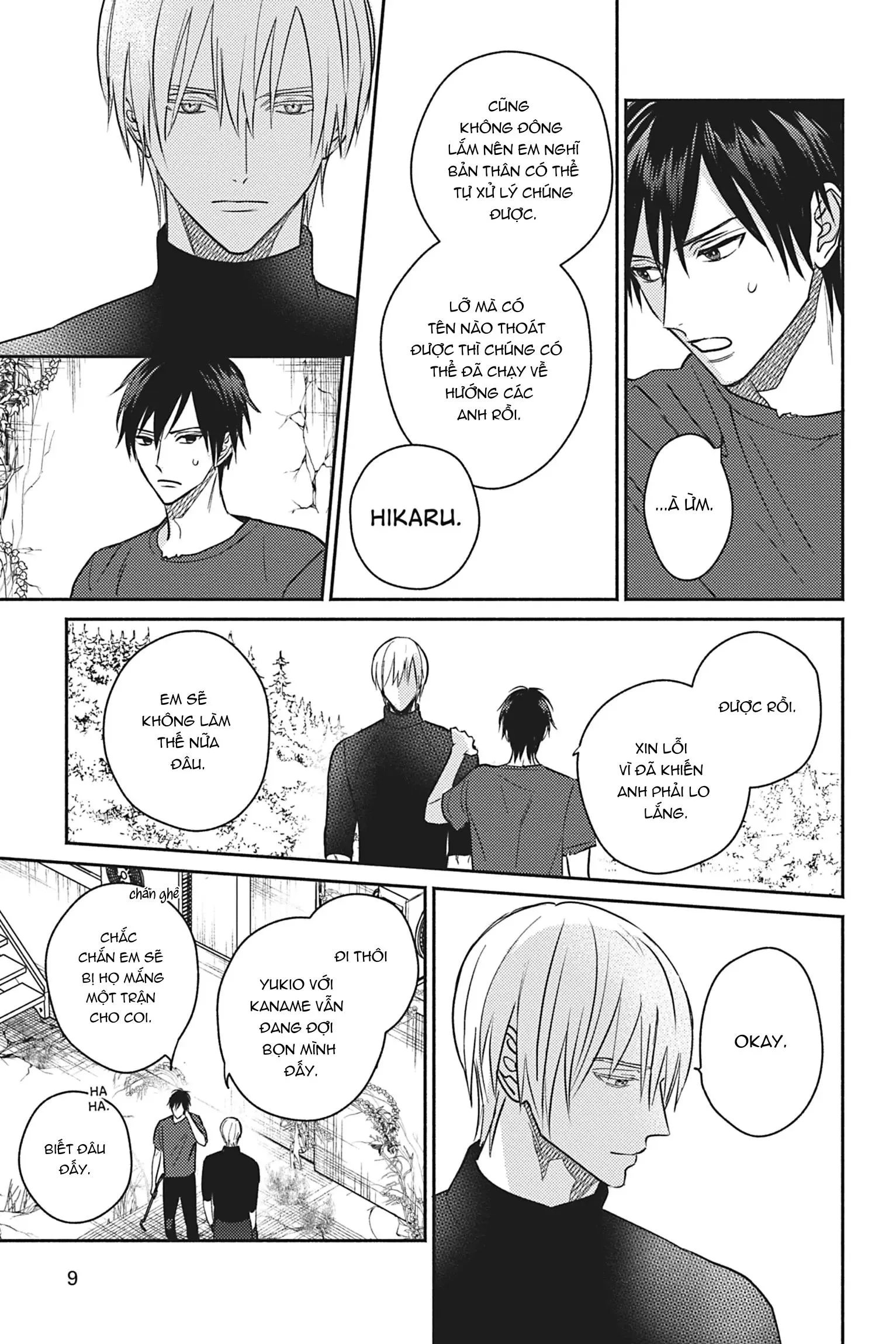 Bất Tử: Tìm Kiếm Tình Yêu Giữa Tận Thế Xác Sống Chapter 1 Trang 10