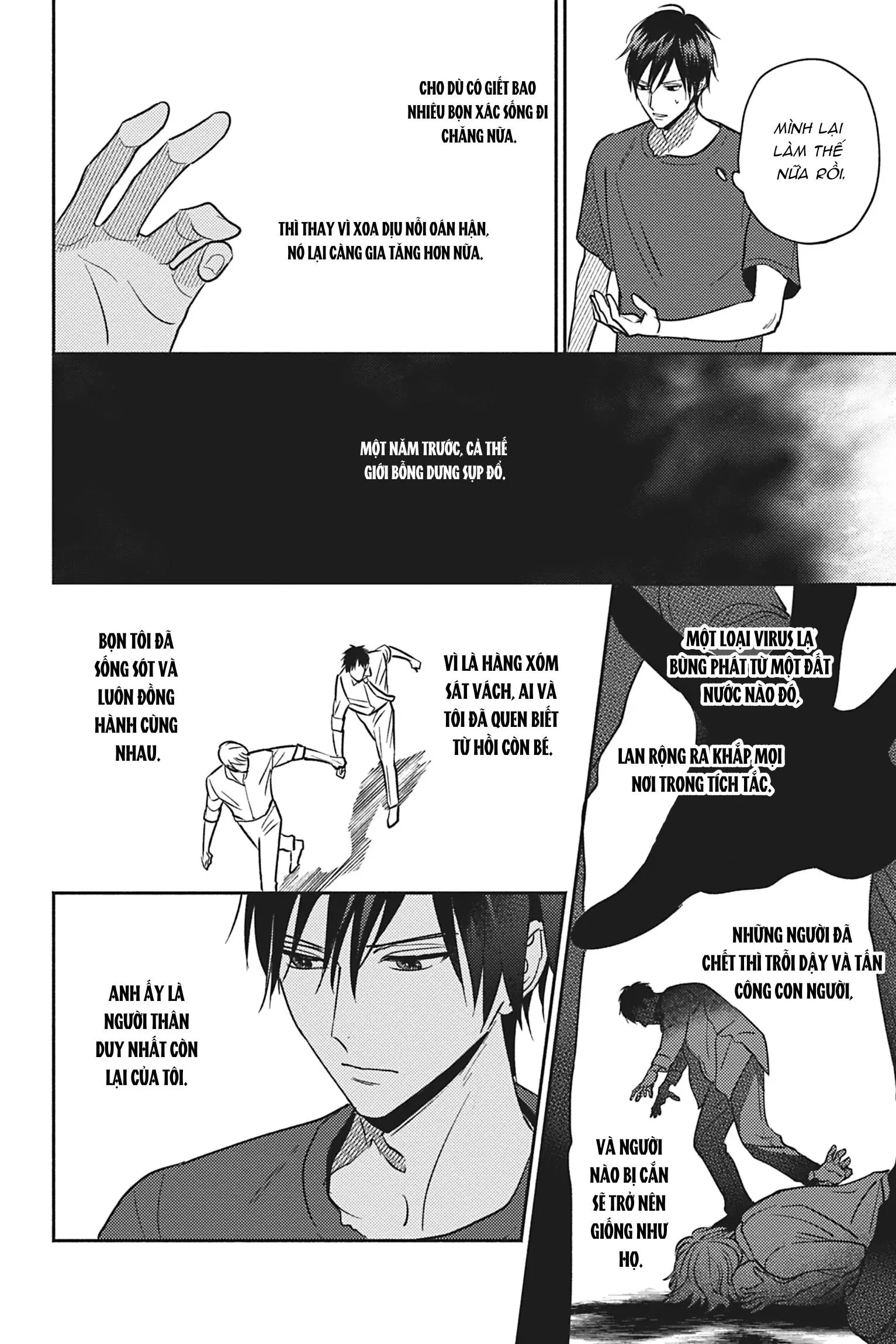 Bất Tử: Tìm Kiếm Tình Yêu Giữa Tận Thế Xác Sống Chapter 1 Trang 11