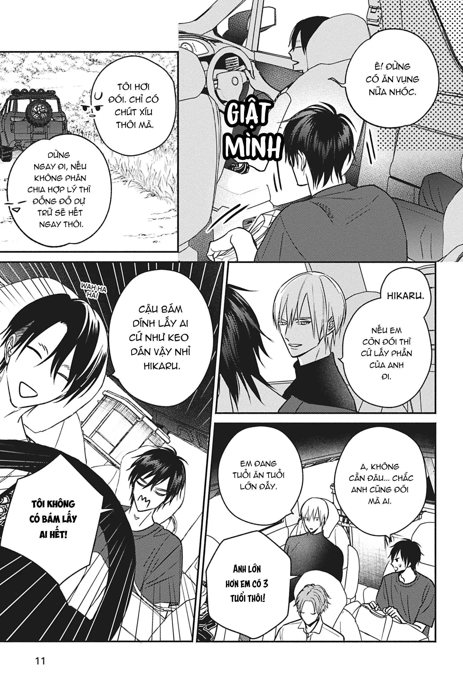 Bất Tử: Tìm Kiếm Tình Yêu Giữa Tận Thế Xác Sống Chapter 1 Trang 12