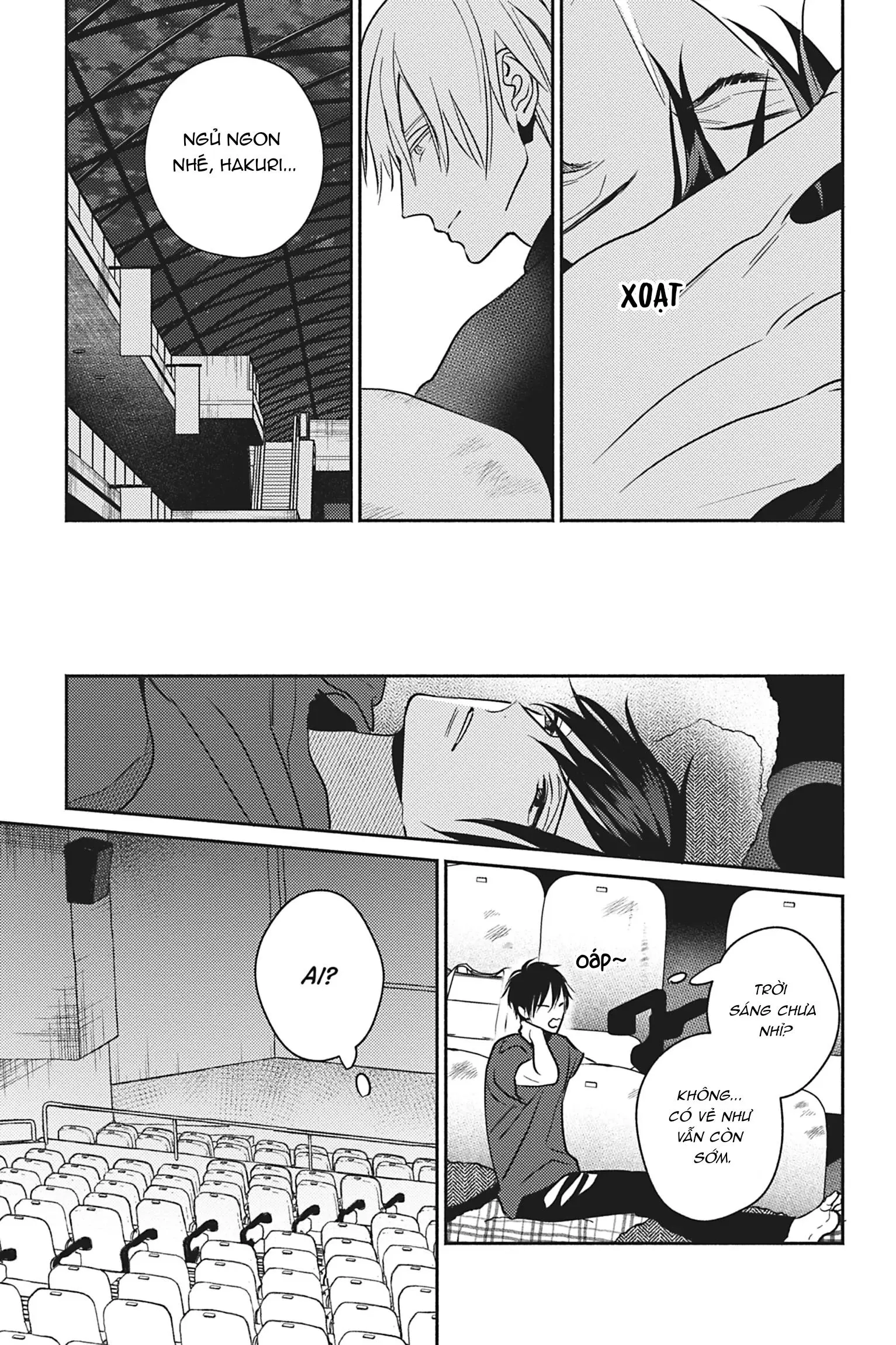 Bất Tử: Tìm Kiếm Tình Yêu Giữa Tận Thế Xác Sống Chapter 1 Trang 16