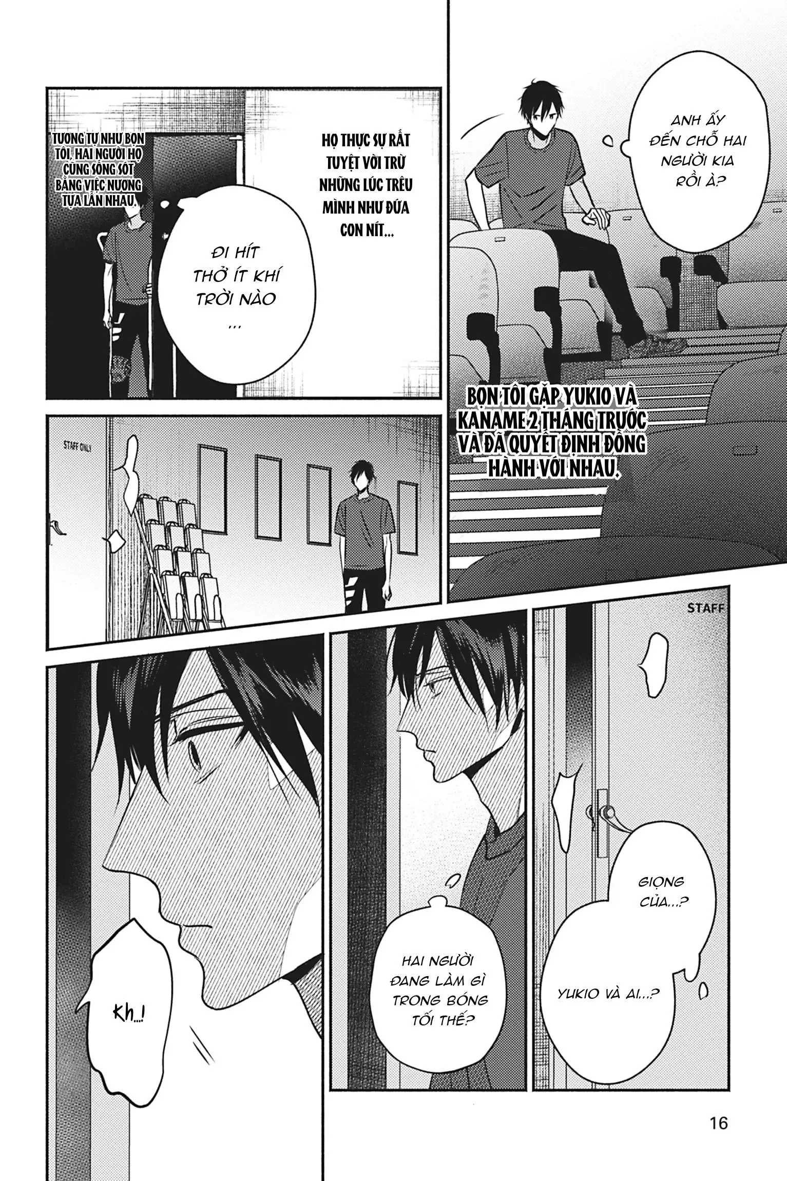 Bất Tử: Tìm Kiếm Tình Yêu Giữa Tận Thế Xác Sống Chapter 1 Trang 17