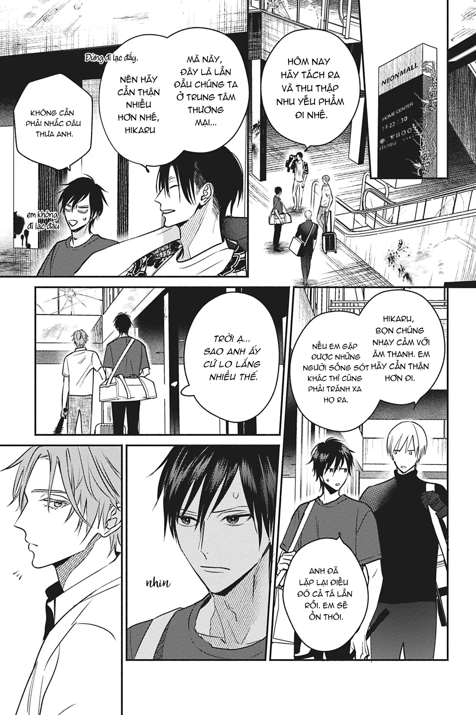 Bất Tử: Tìm Kiếm Tình Yêu Giữa Tận Thế Xác Sống Chapter 1 Trang 20